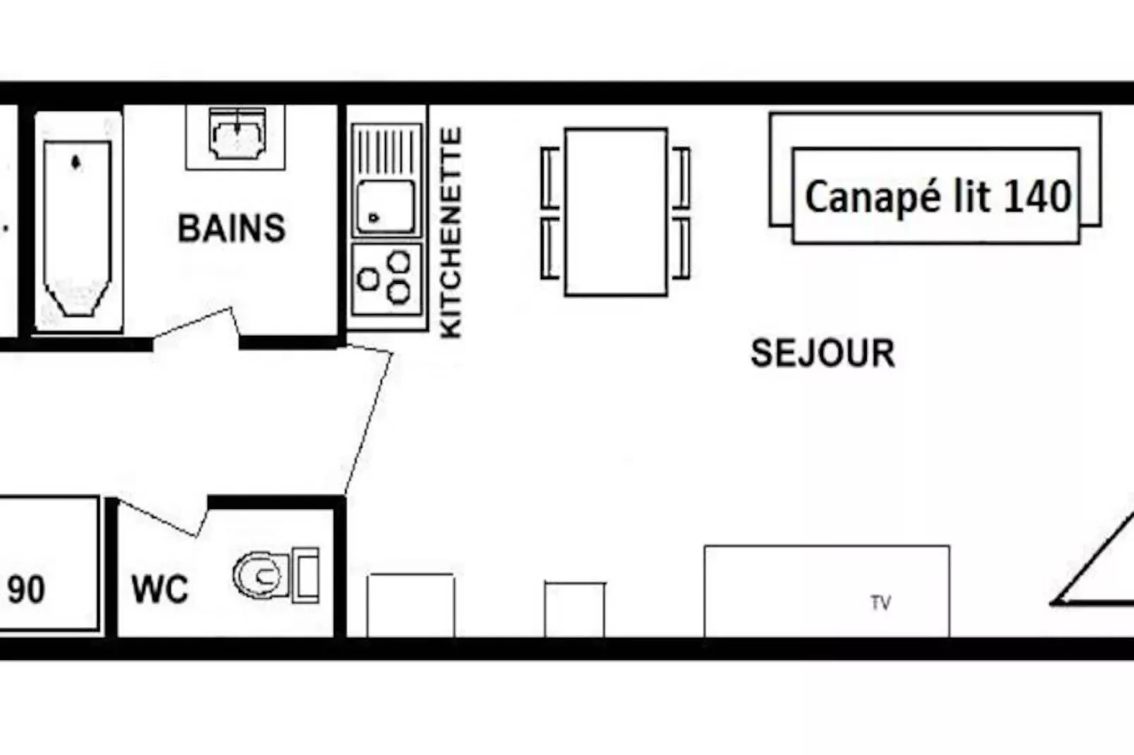 Résidence Village Bat 1