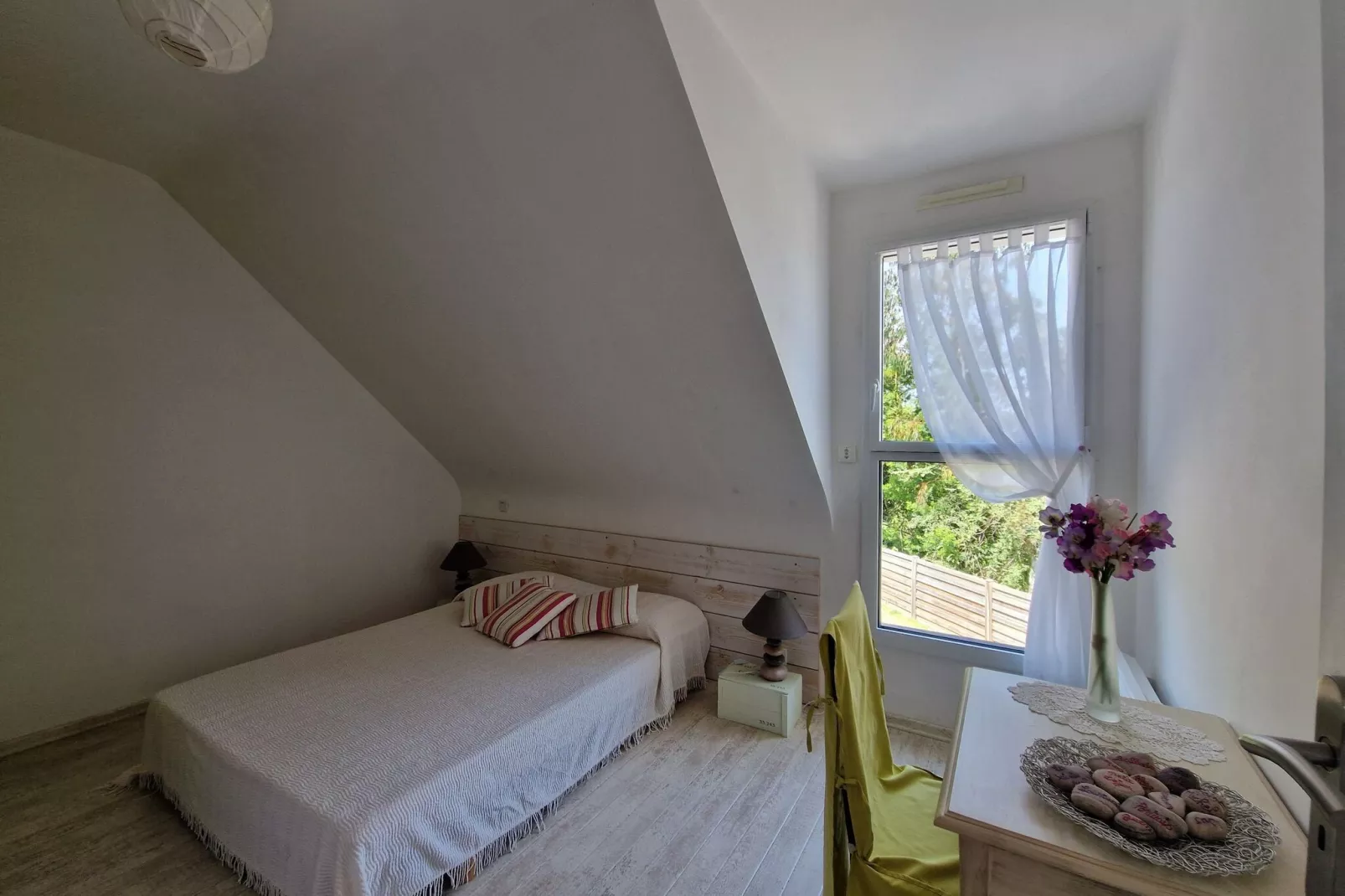 Holiday flat, Erquy-gîte "Les Moussettes"-Bedroom