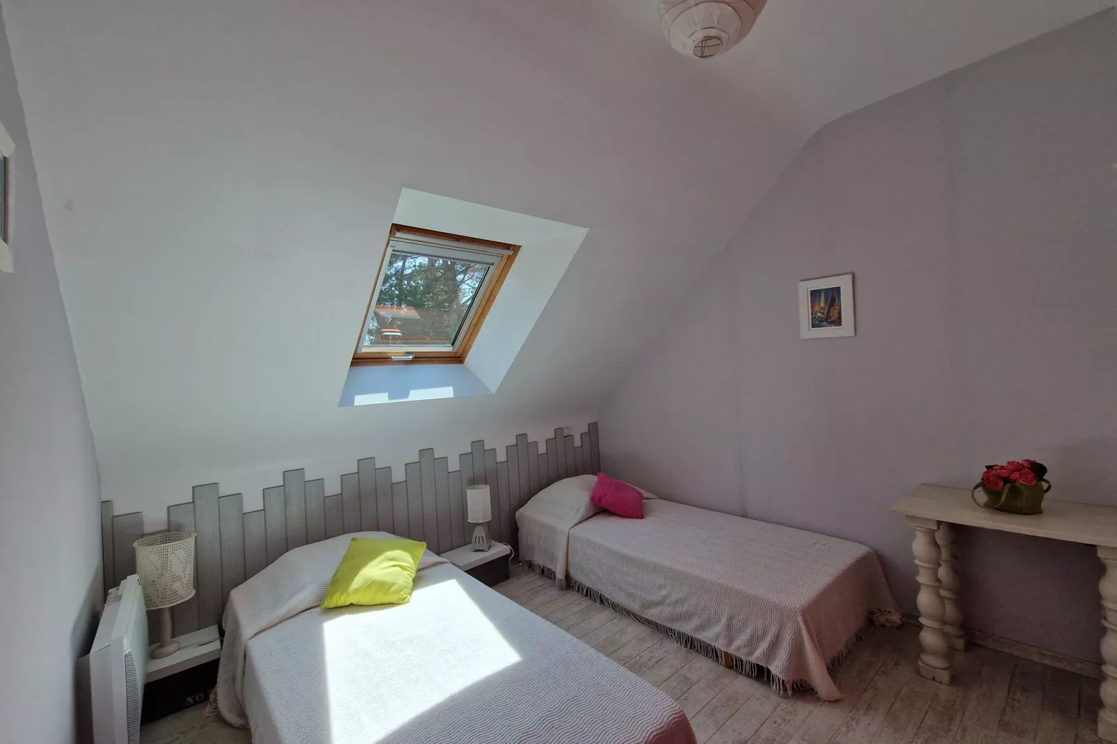 Holiday flat, Erquy-gîte "Les Moussettes"-Bedroom