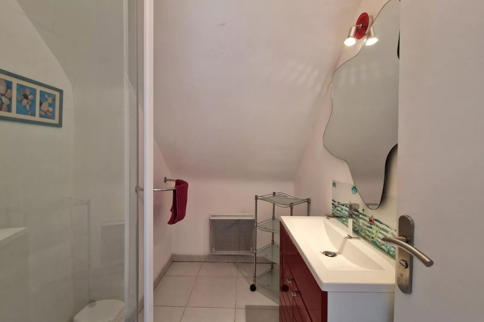Holiday flat, Erquy-gîte "Les Moussettes"-Bathroom