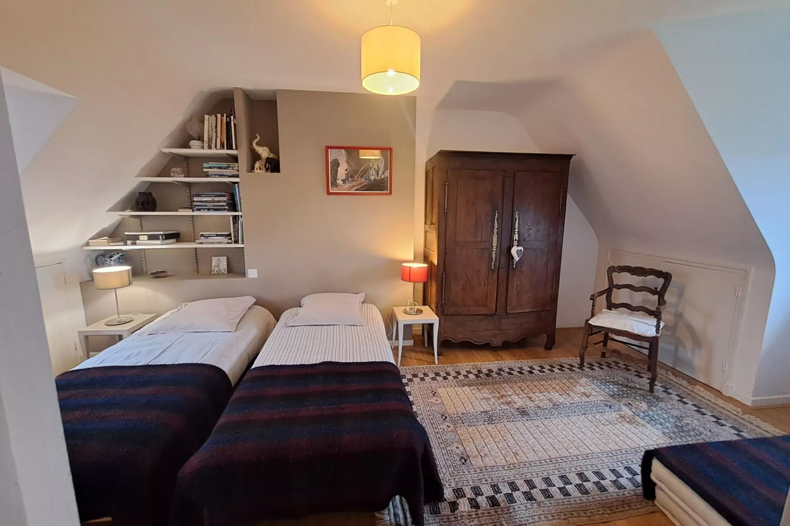 Holiday home Perros-Guirec-Bedroom
