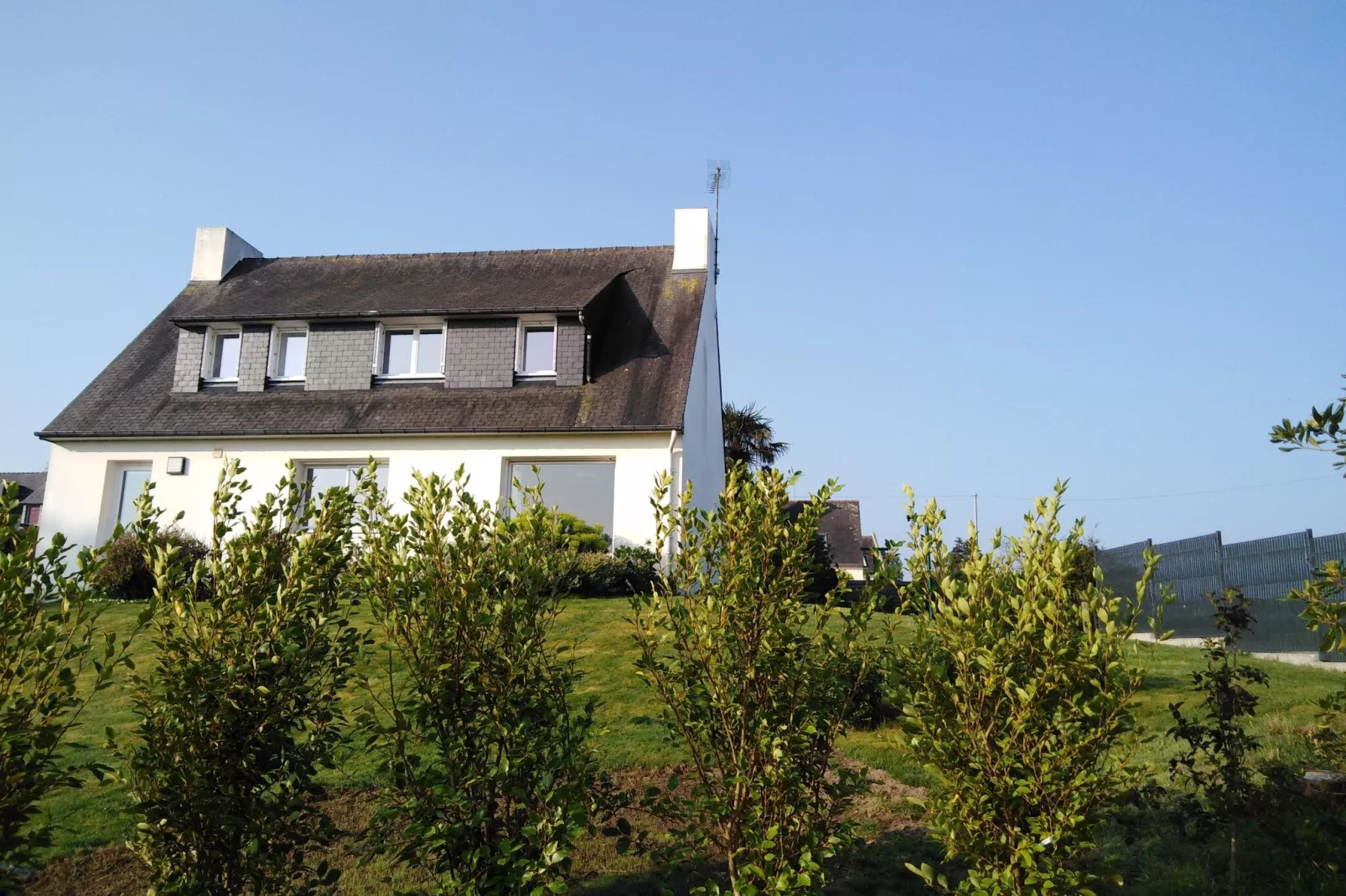 Holiday home Perros-Guirec-Exterior summer