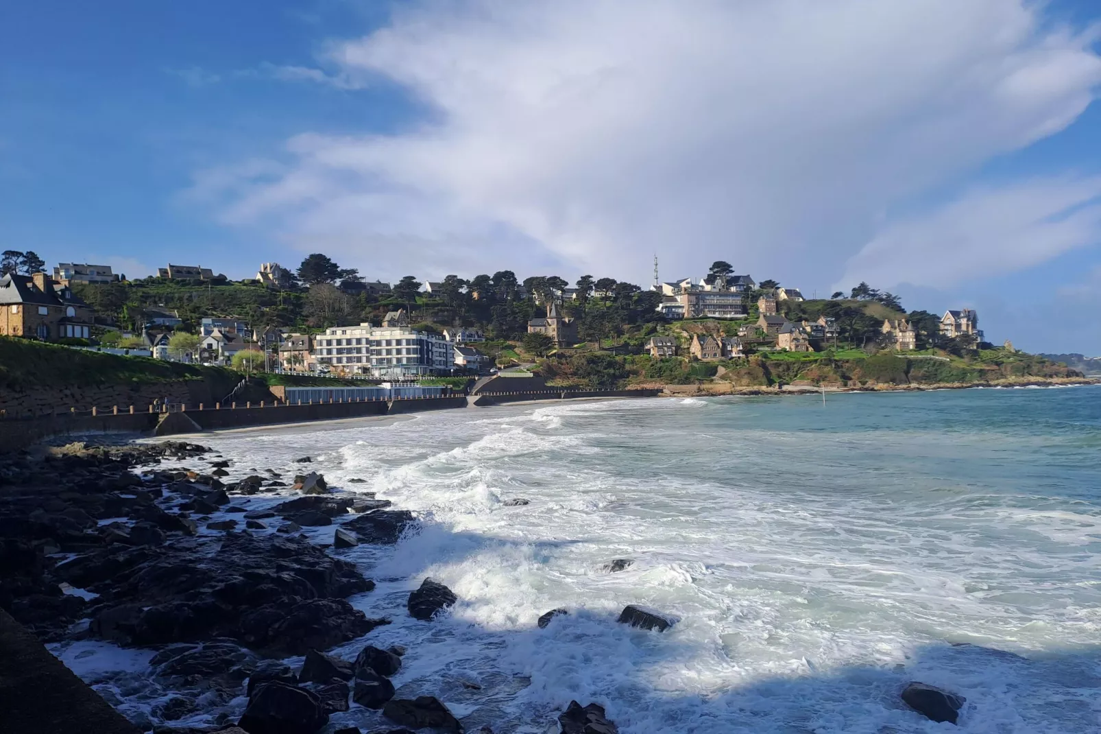 Holiday home Perros-Guirec-Areas summer 5km