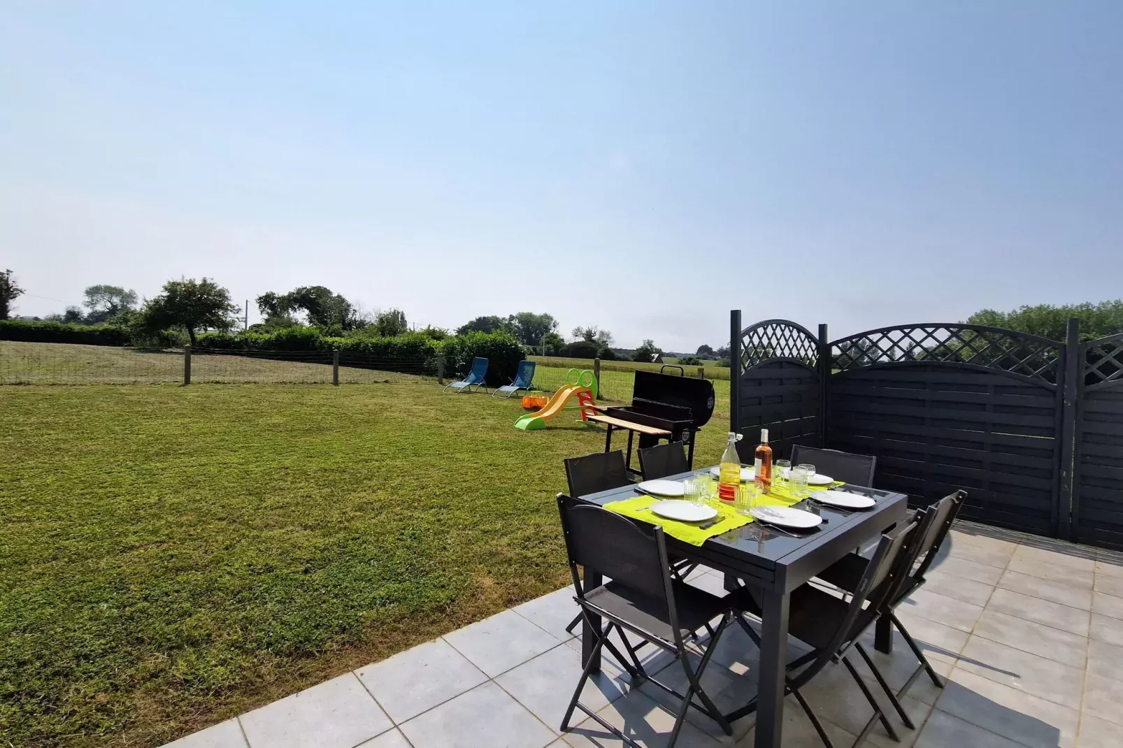 Holiday home Plévenon-Balcon-terrasse