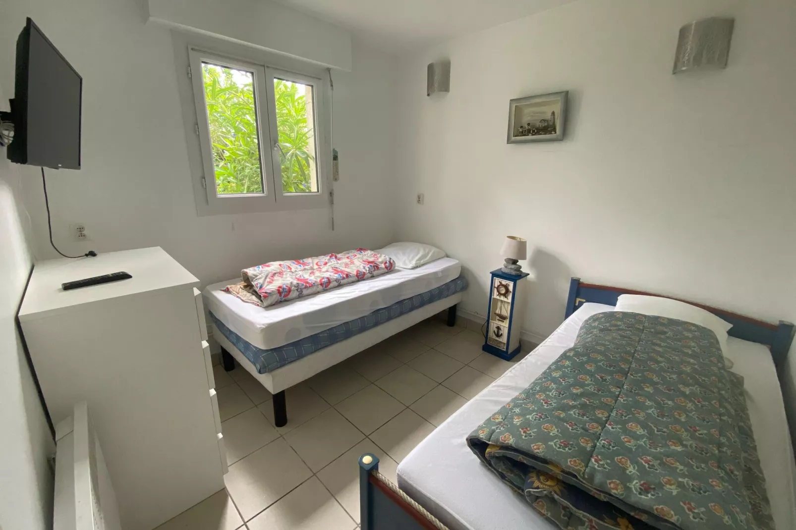 Semi-detached house Damgan-Bedroom