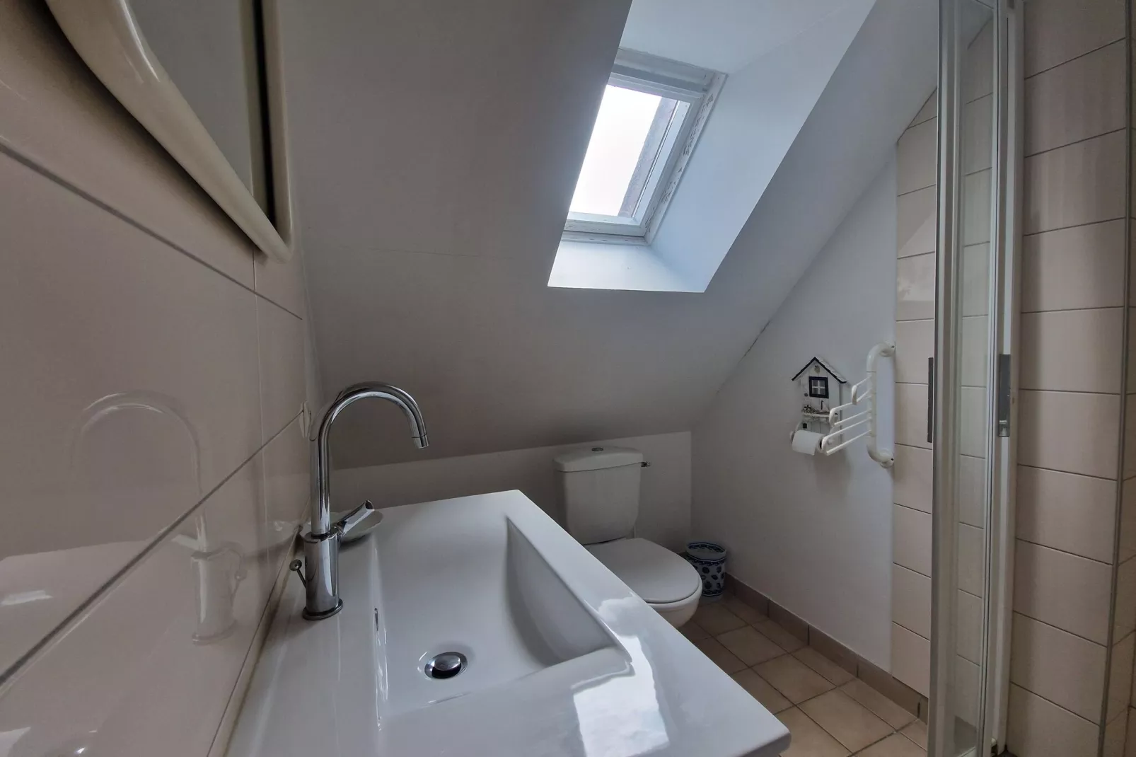 Semi-detached house Damgan-Bathroom