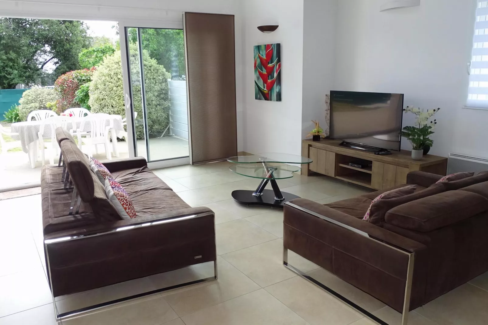 Semi-detached house Pénestin-Living room