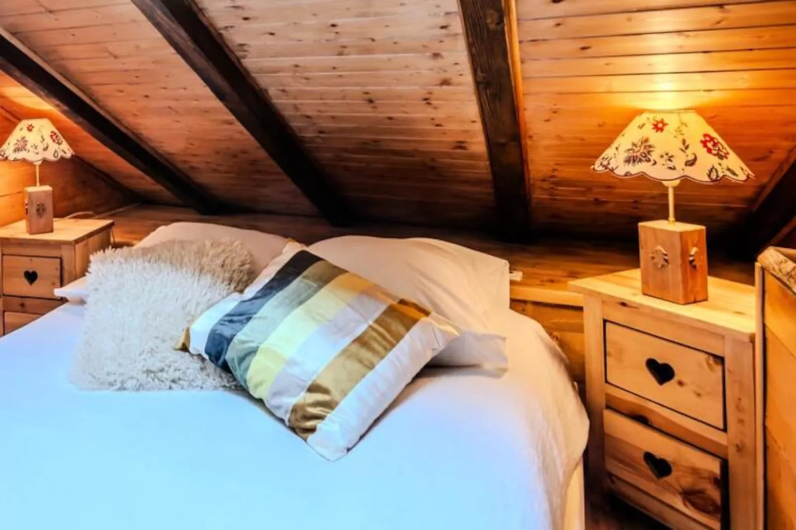 Slow Chalet Etale Duplex Sur Les Pistes, Balcon Avec Vue Montagne & Parking