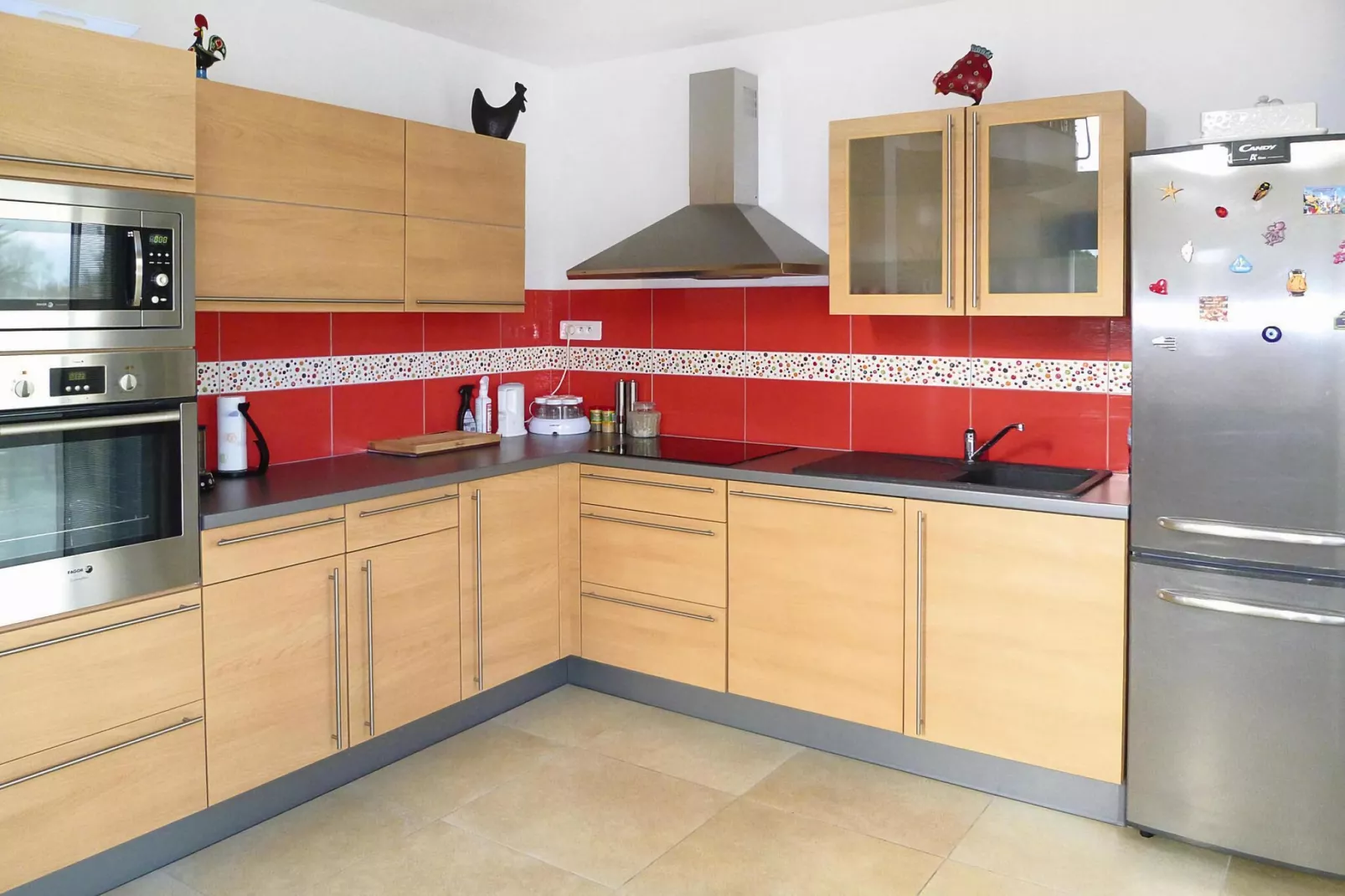 Semi-detached house Pénestin-Kitchen