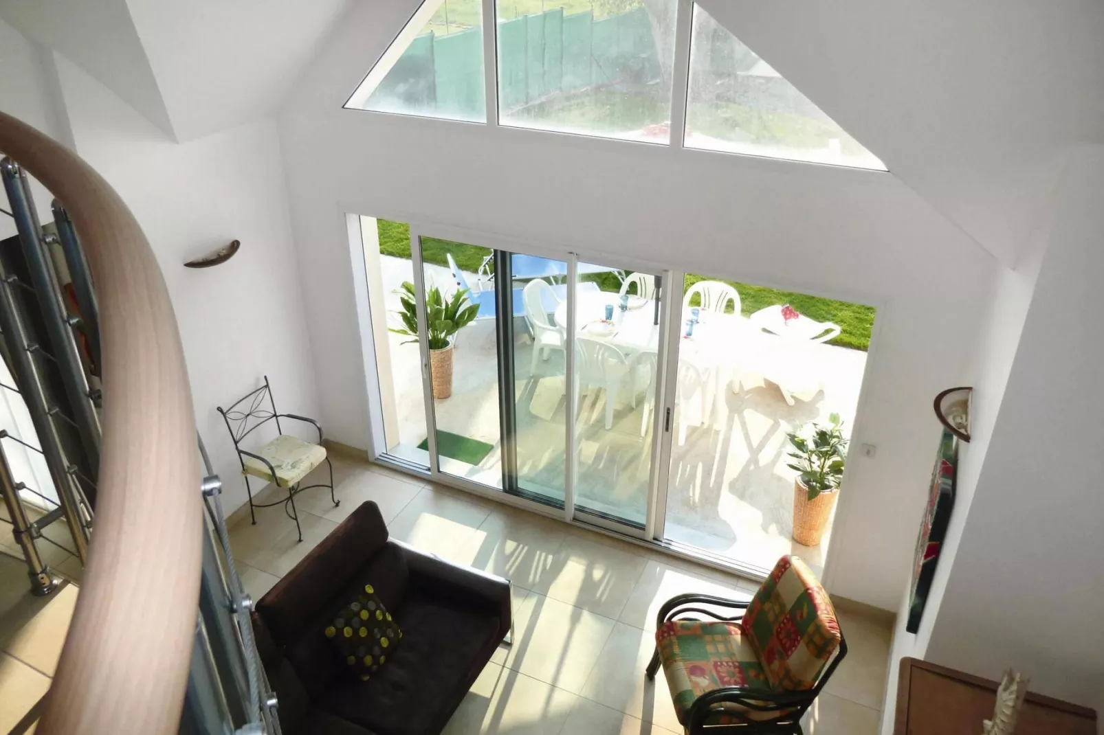 Semi-detached house Pénestin-Living room