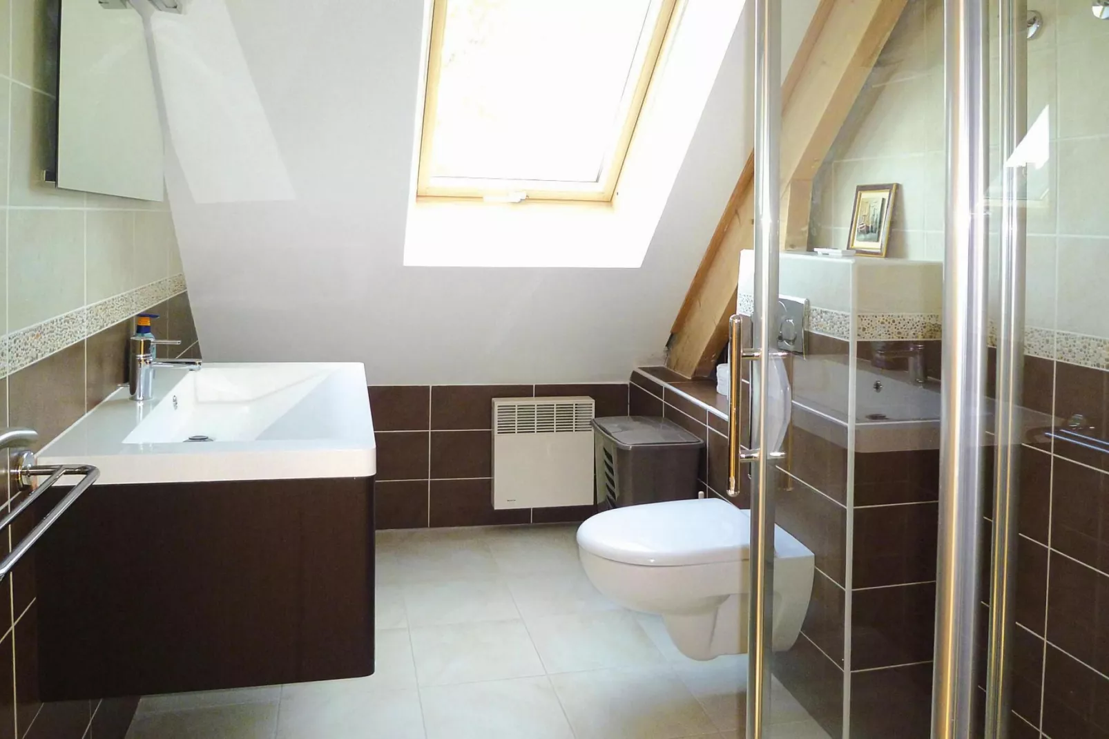 Semi-detached house Pénestin-Bathroom