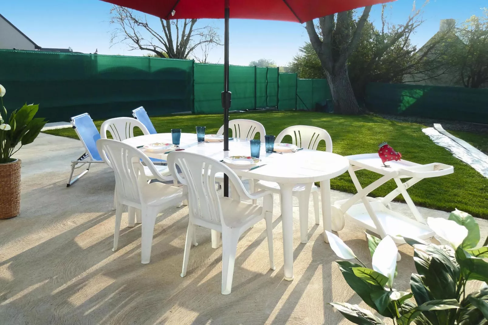 Semi-detached house Pénestin-Terrace balcony