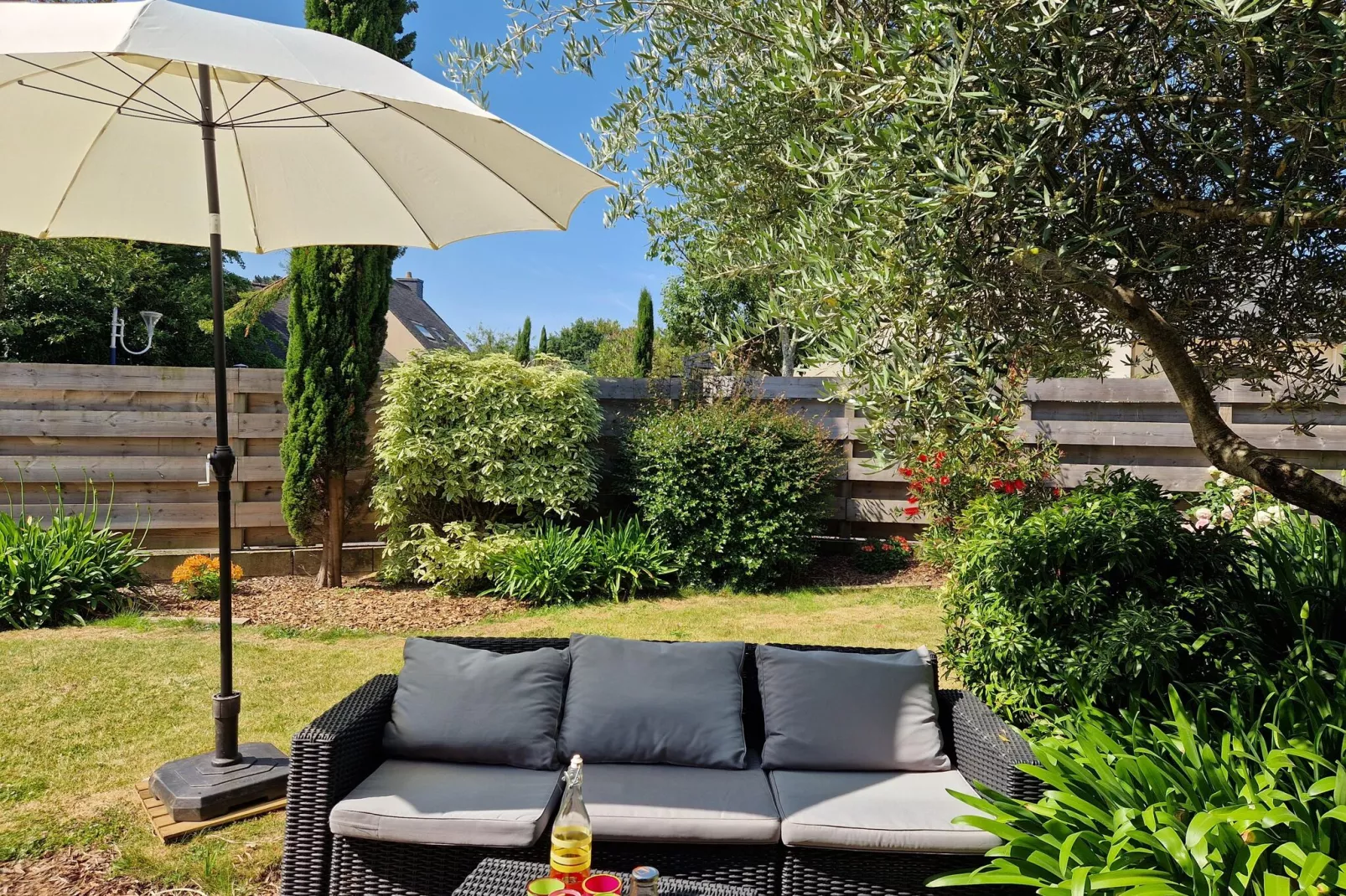 Holiday home Auray-Balcon-terrasse