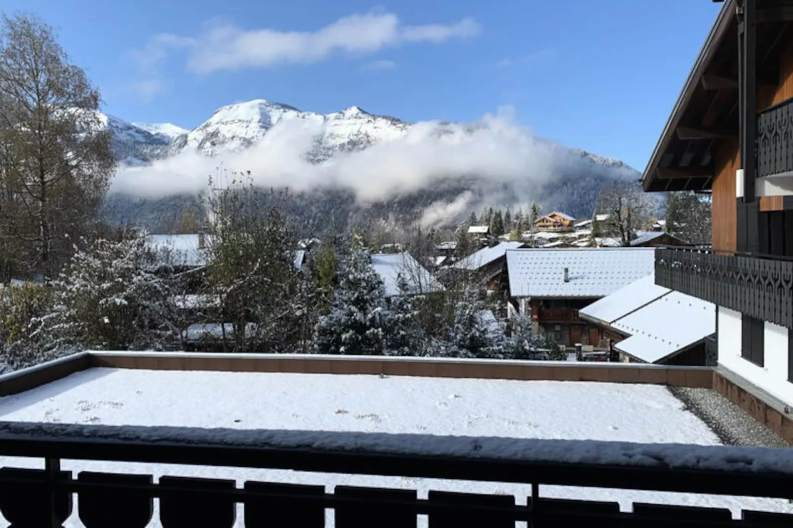 Studio à Les Carroz-d'Arâches