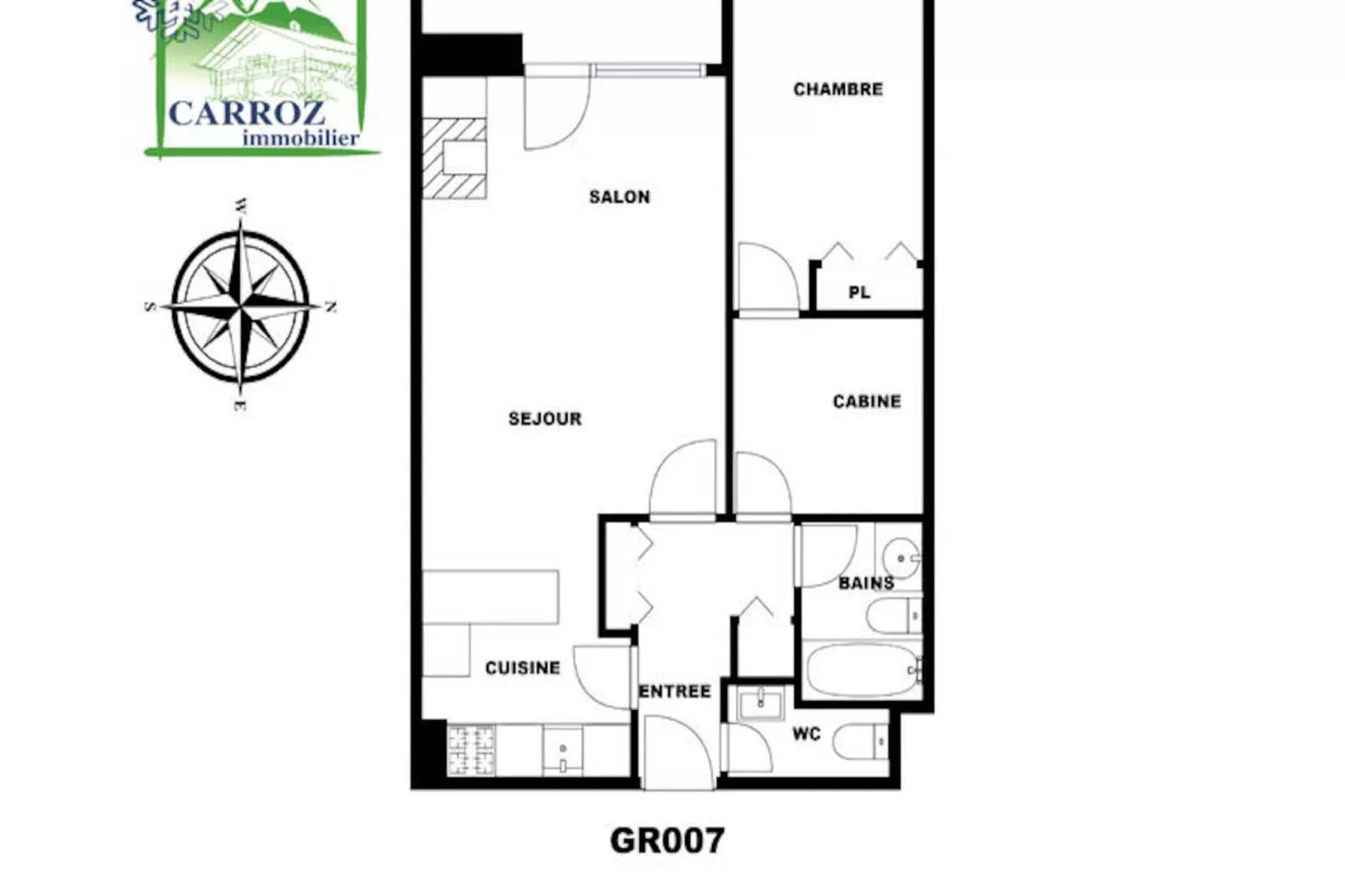 Appartements à Les Carroz-d'Arâches