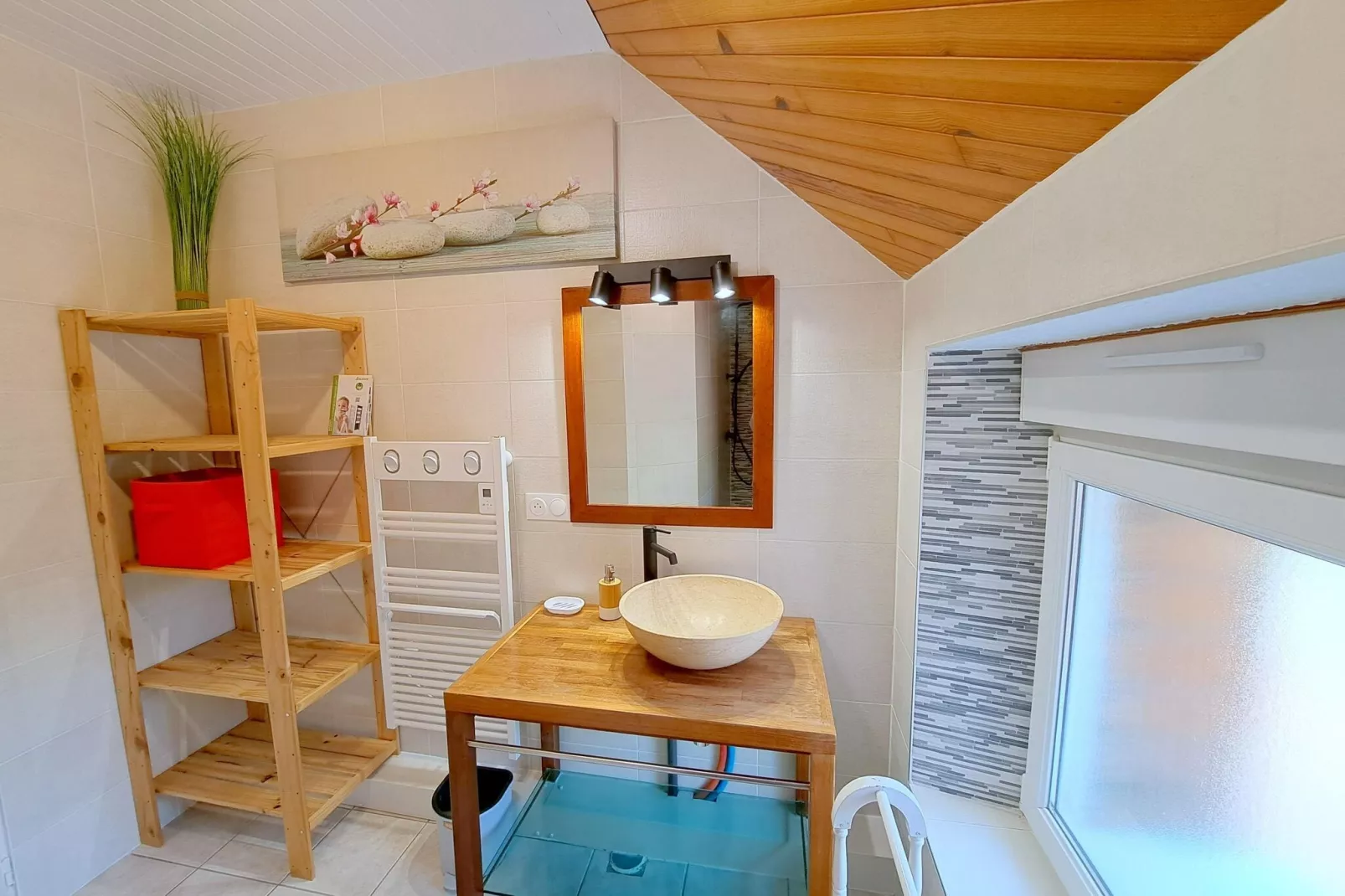 Bretonisches Steinhaus Landéda-Bathroom