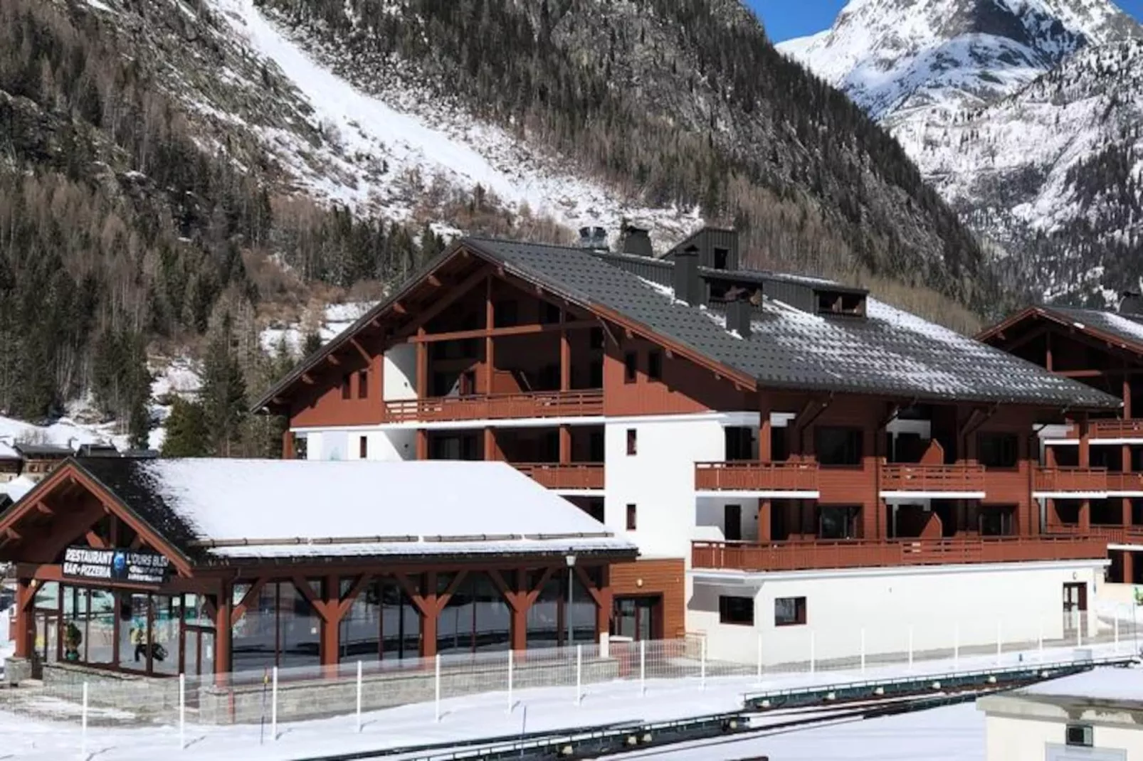 Résidence Les Portes du Mont Blanc ****