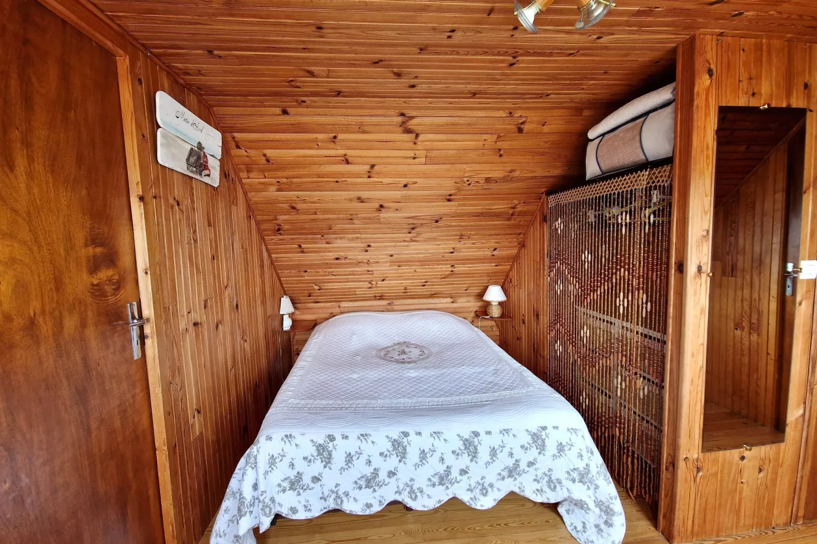 Holiday home Locquirec-Bedroom