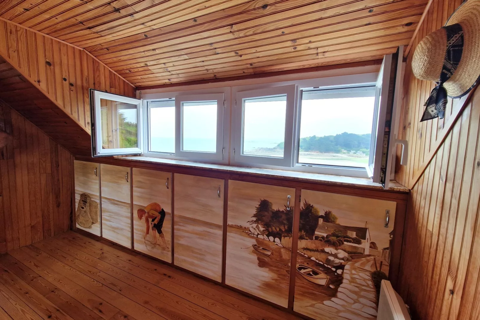 Holiday home Locquirec-Bedroom