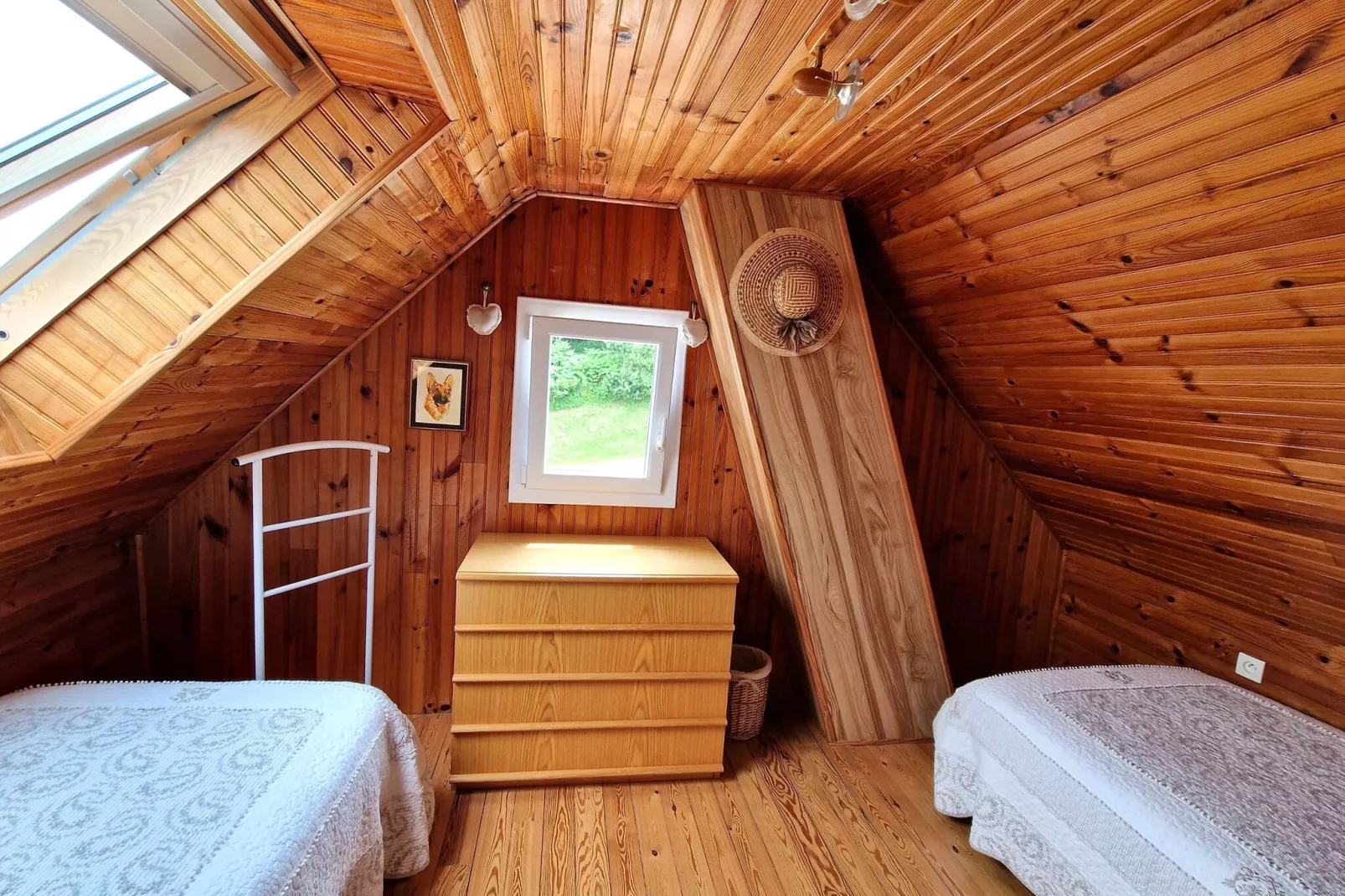 Holiday home Locquirec-Bedroom