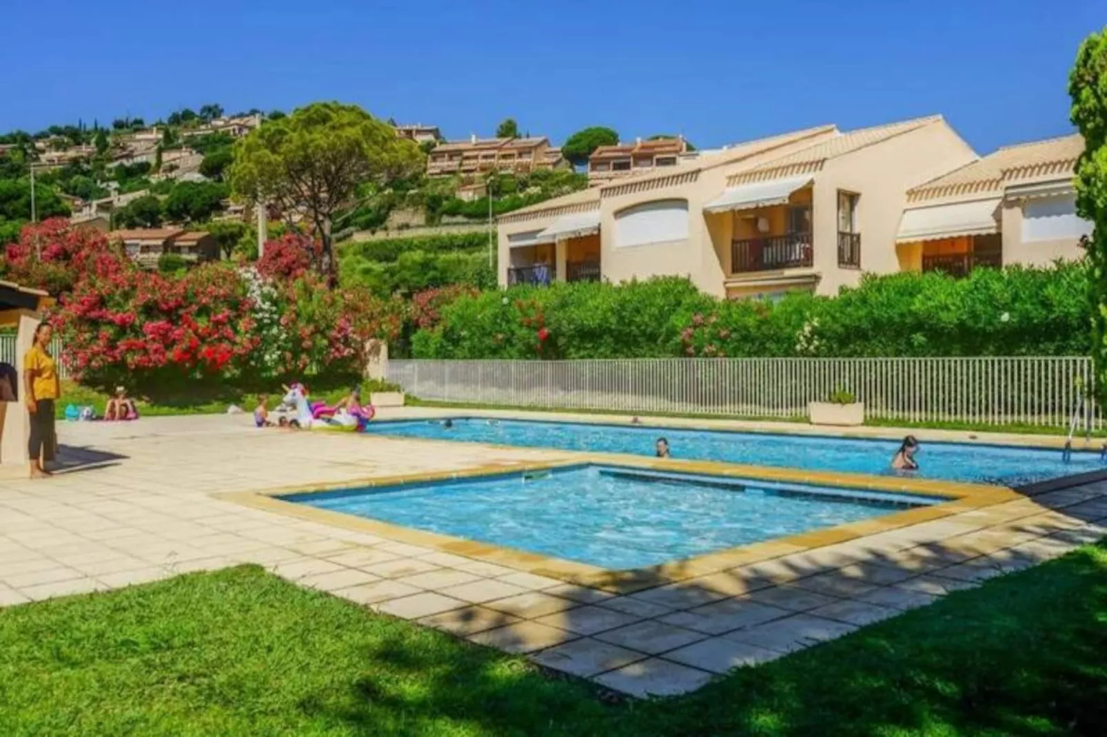 Résidence Appartement Familial - Accès Plage + Piscine