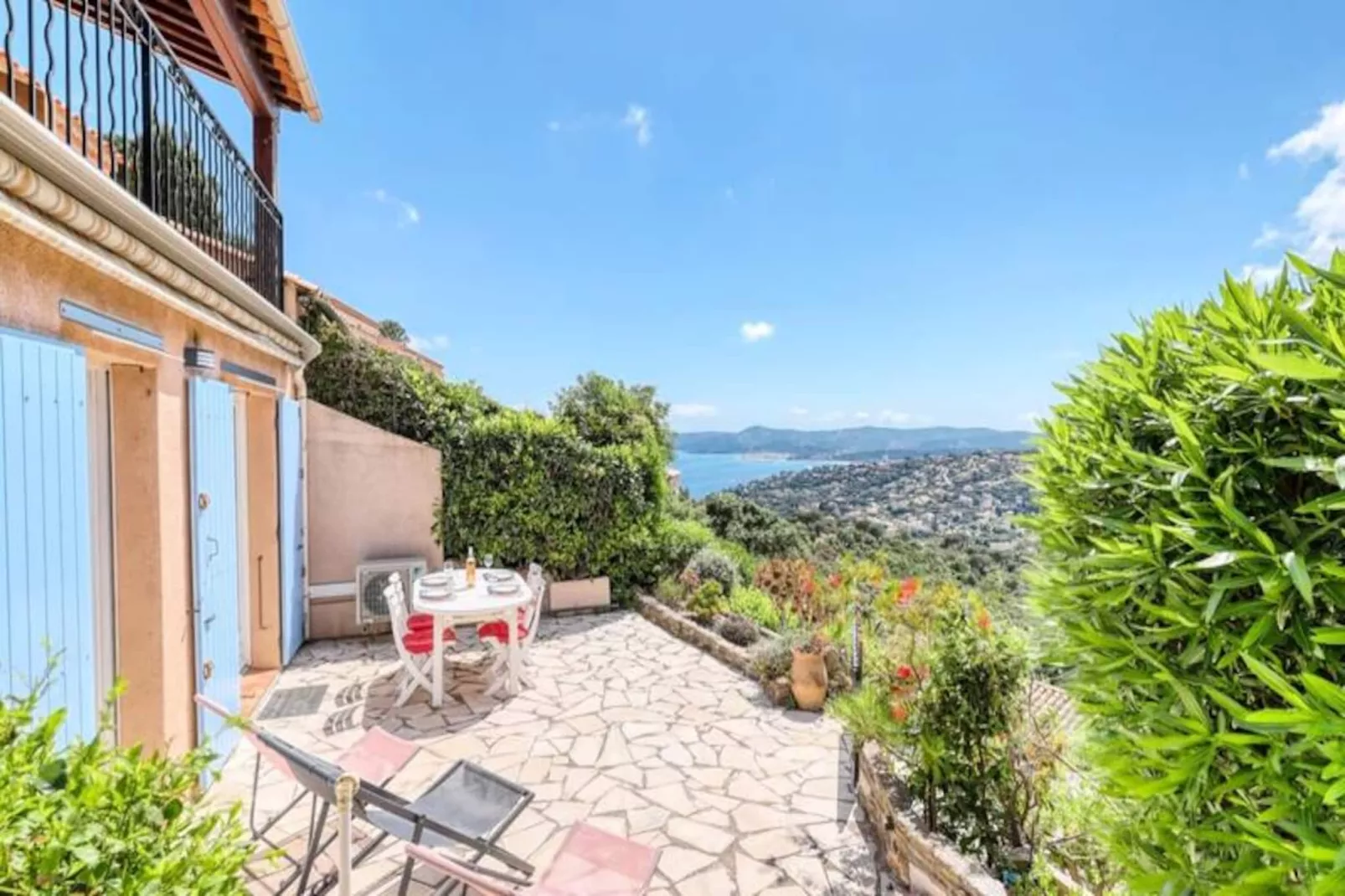 Résidence Vue Exceptionnelle &agrave; Saint-clair Pour 4 Personnes