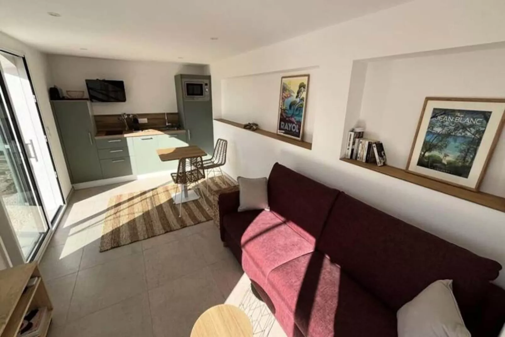 Résidence Studio Vue Mer Avec Grande Terrasse &ndash; &agrave; 5 Min De La Plage 🏖️