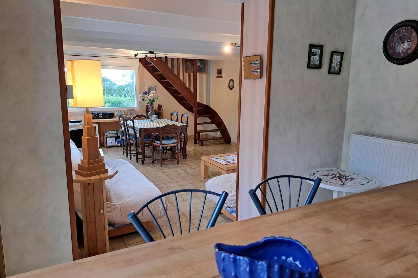 Ferienhaus mit Meerblick Landéda-Küche