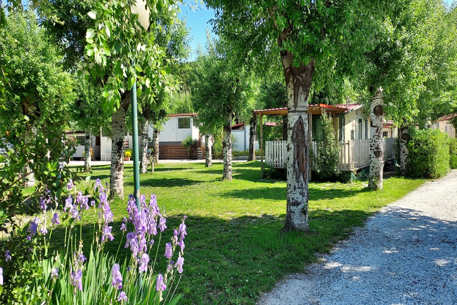 Camping Marina 3B // Mobile Home 5 Pax MH1