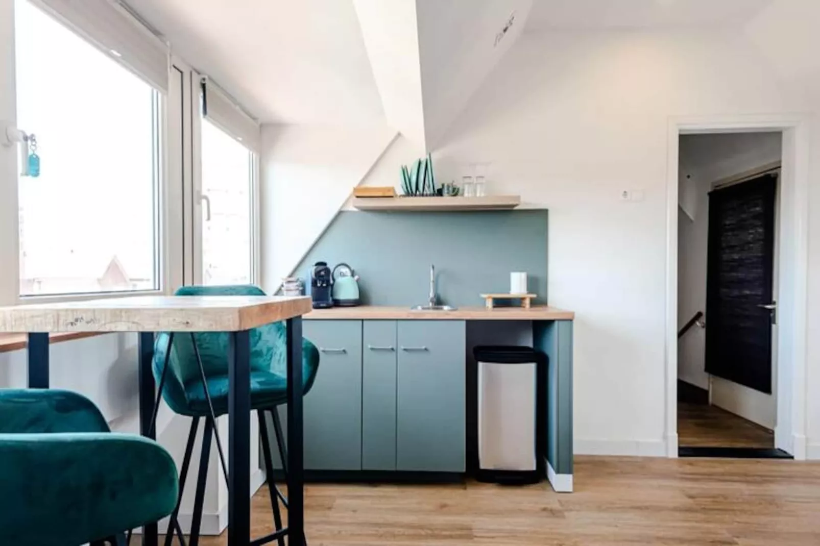 Albatros Aan Zee - Studio