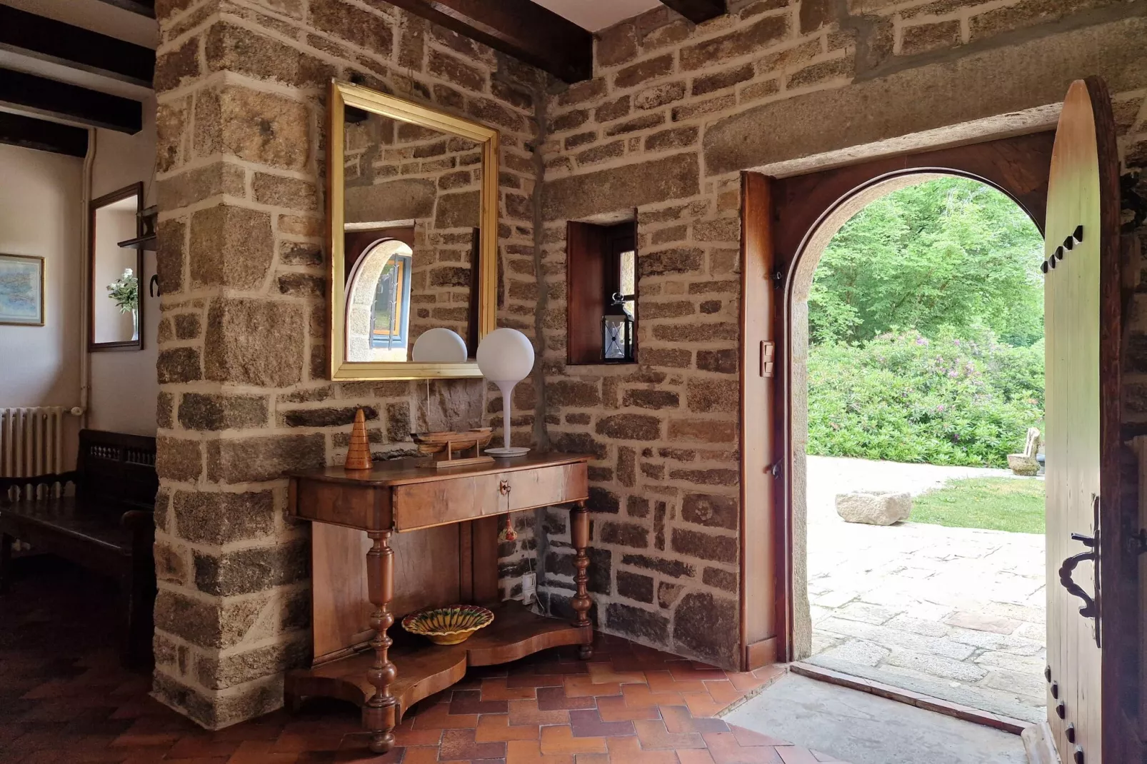 Holiday home Landéleau-Hall d'accueil