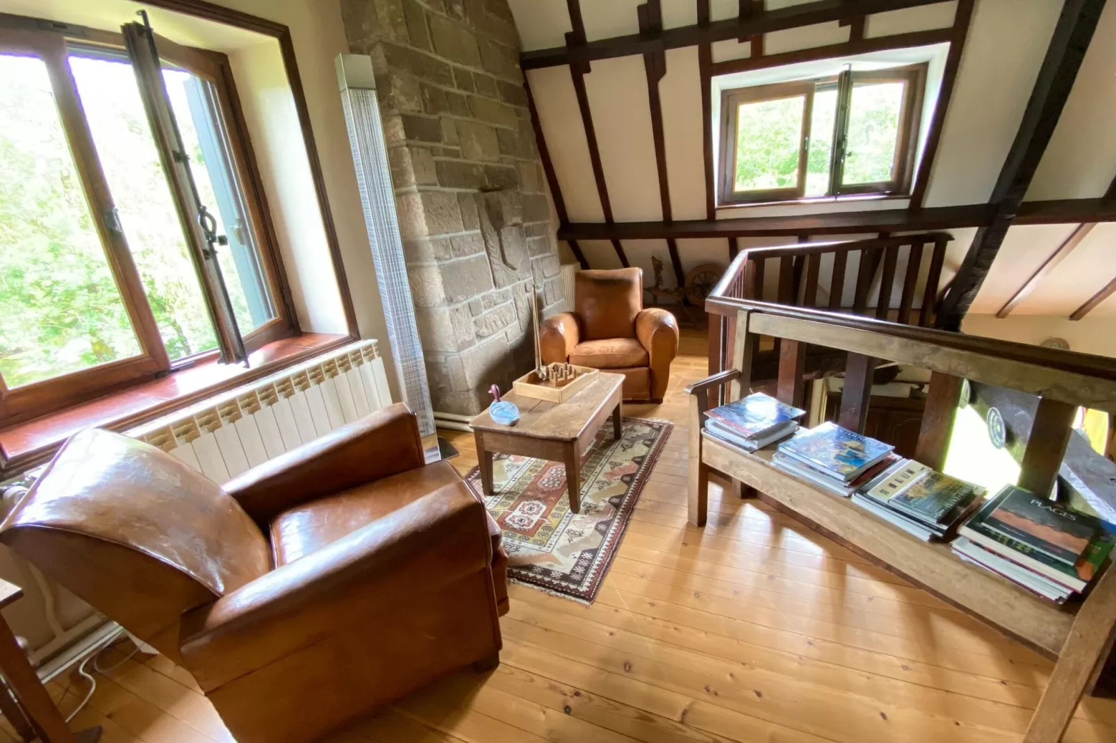 Holiday home Landéleau-Intérieur
