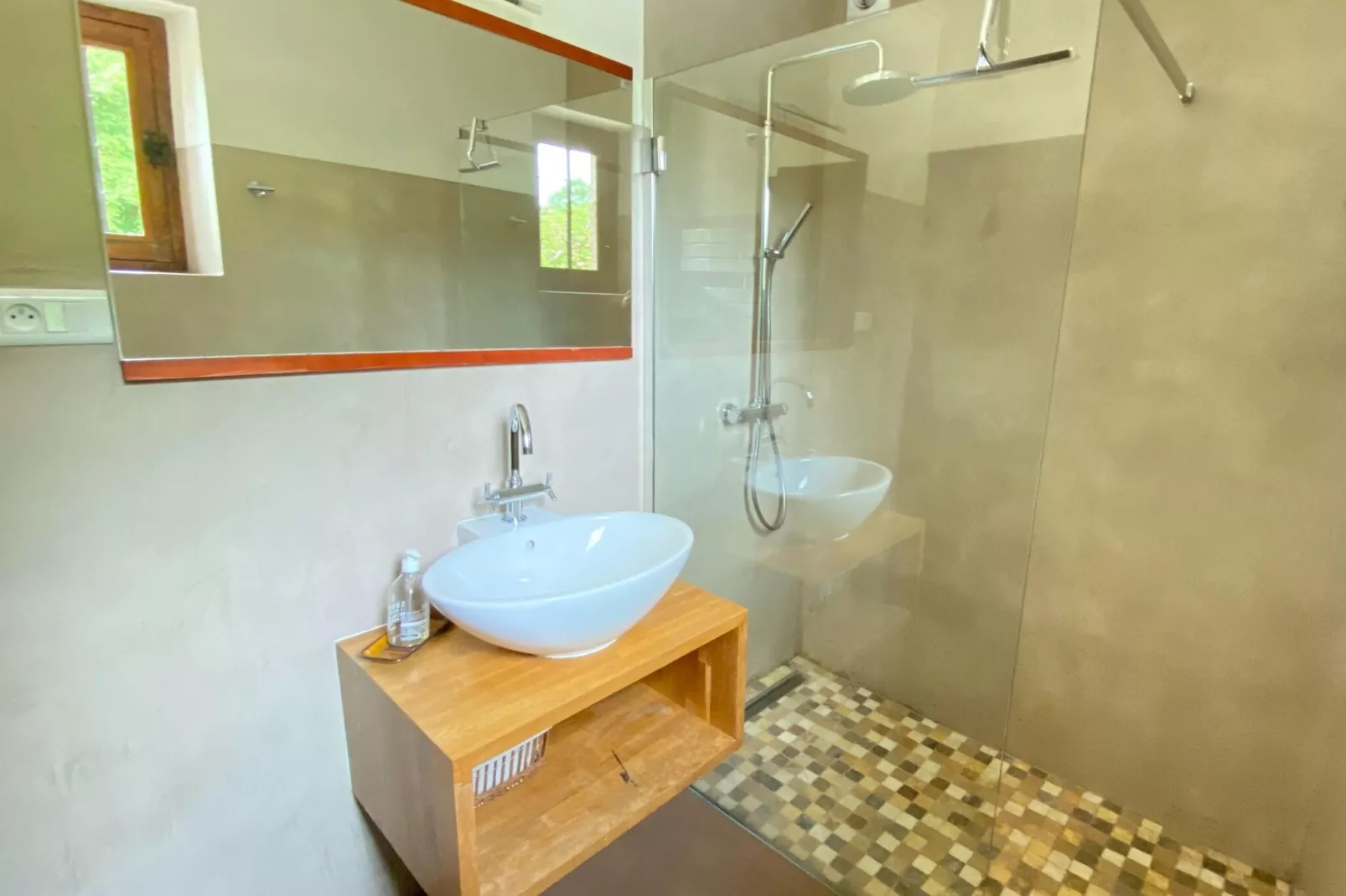 Holiday home Landéleau-Salle de bain