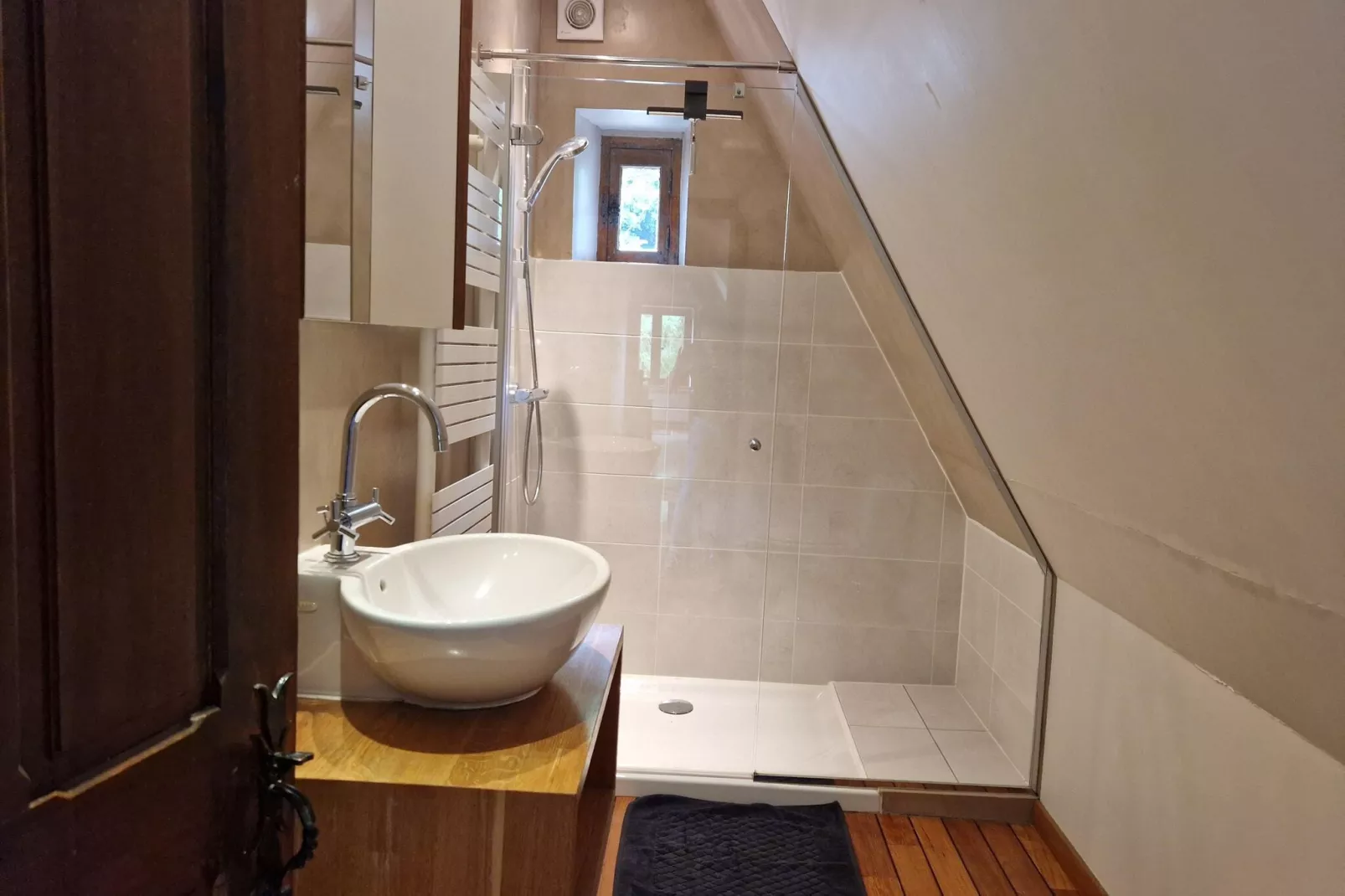 Holiday home Landéleau-Salle de bain