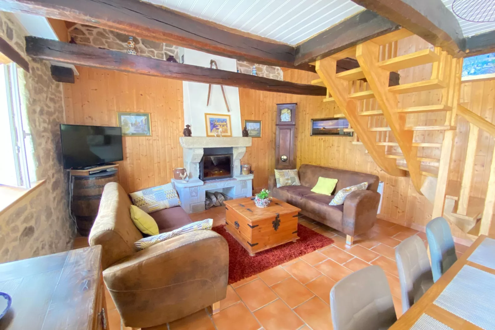 Holiday home Plogonnec-Living room