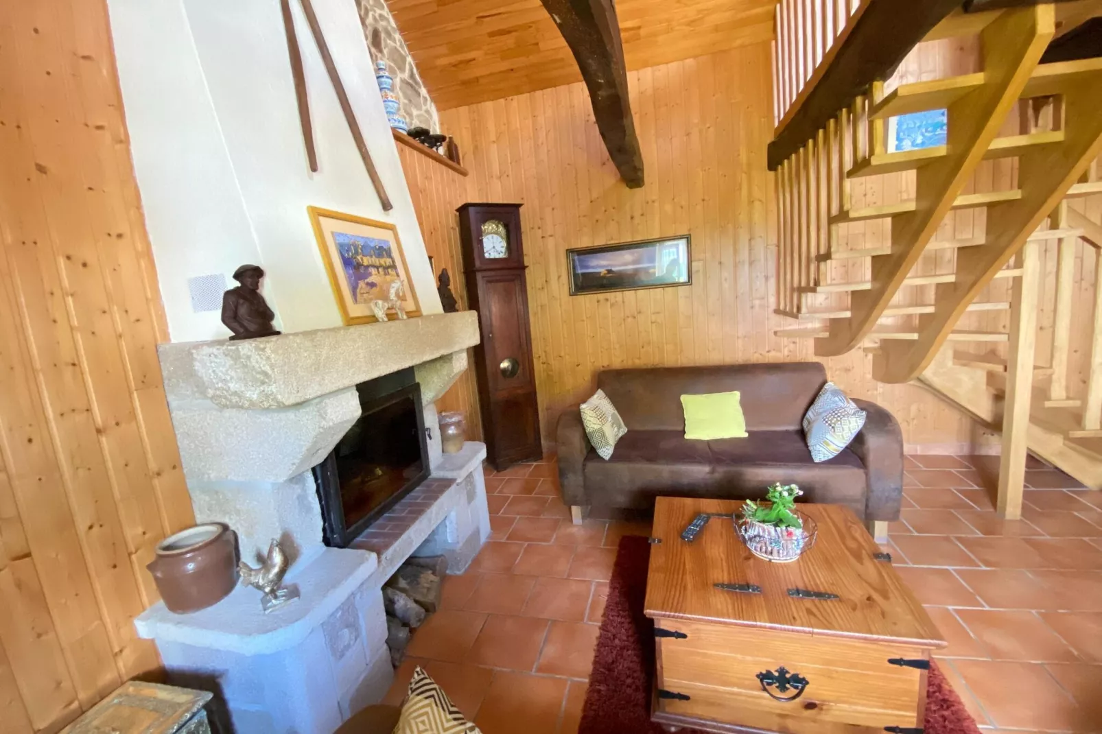 Holiday home Plogonnec-Living room