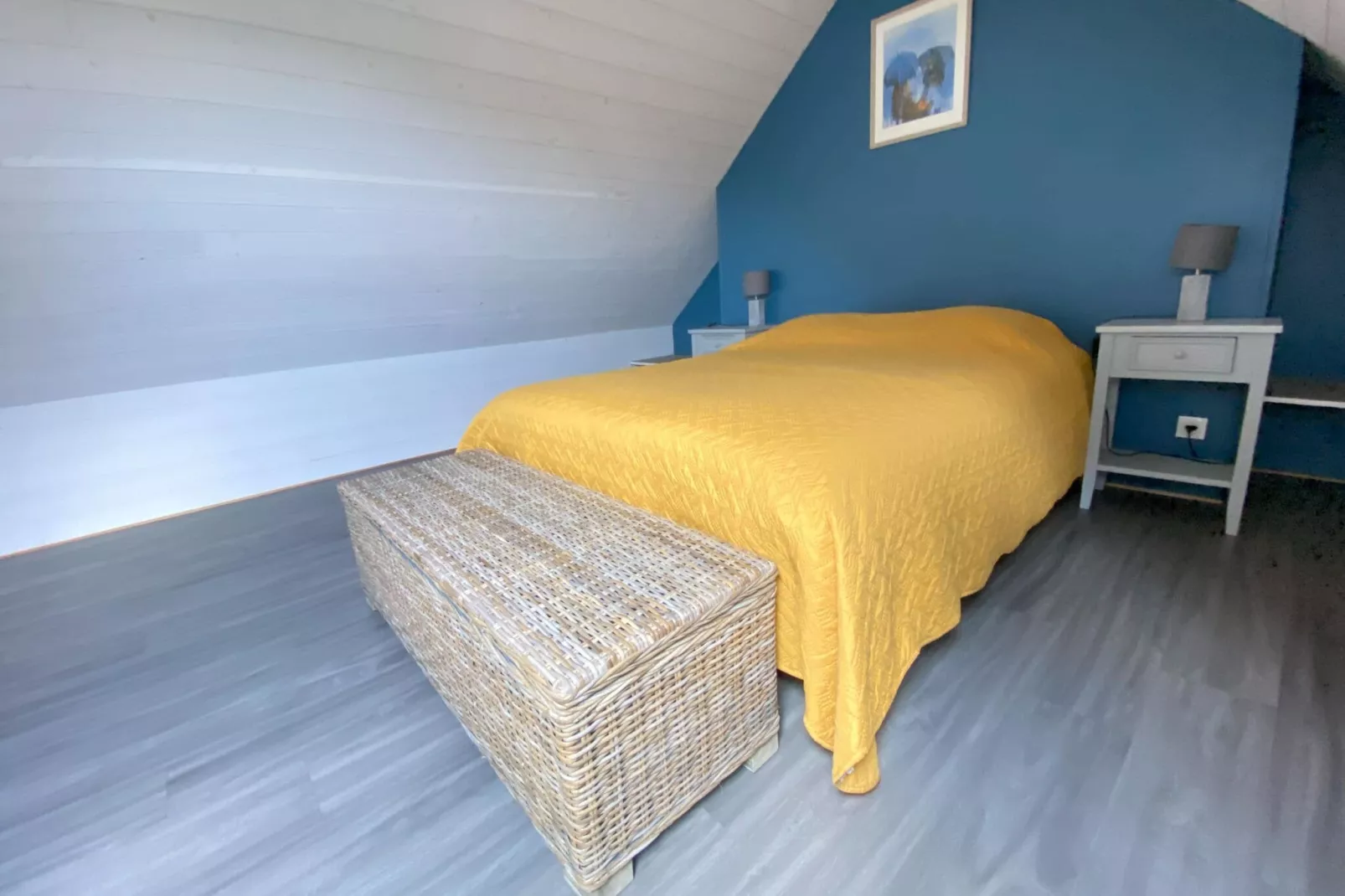 Holiday home Plogonnec-Bedroom