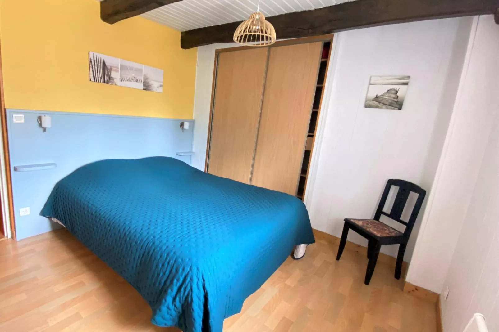 Holiday home Plogonnec-Bedroom