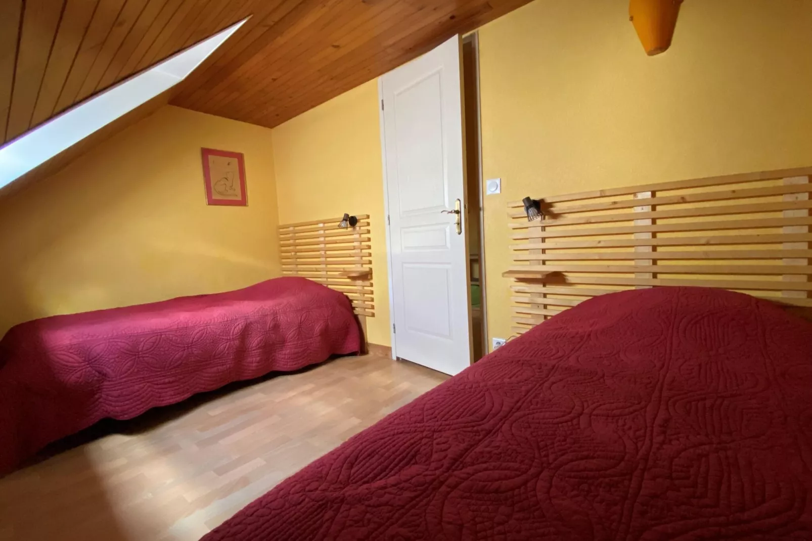 Holiday home Plogonnec-Bedroom