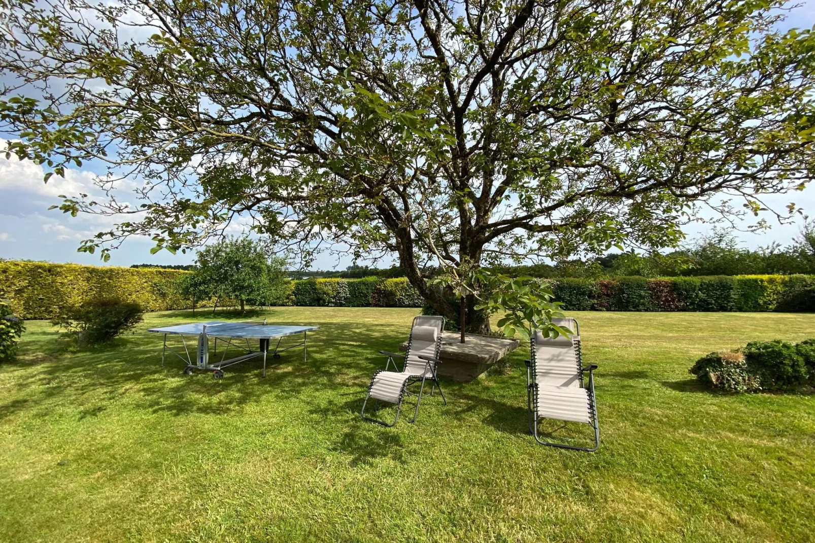 Holiday home Plogonnec-Gardens summer
