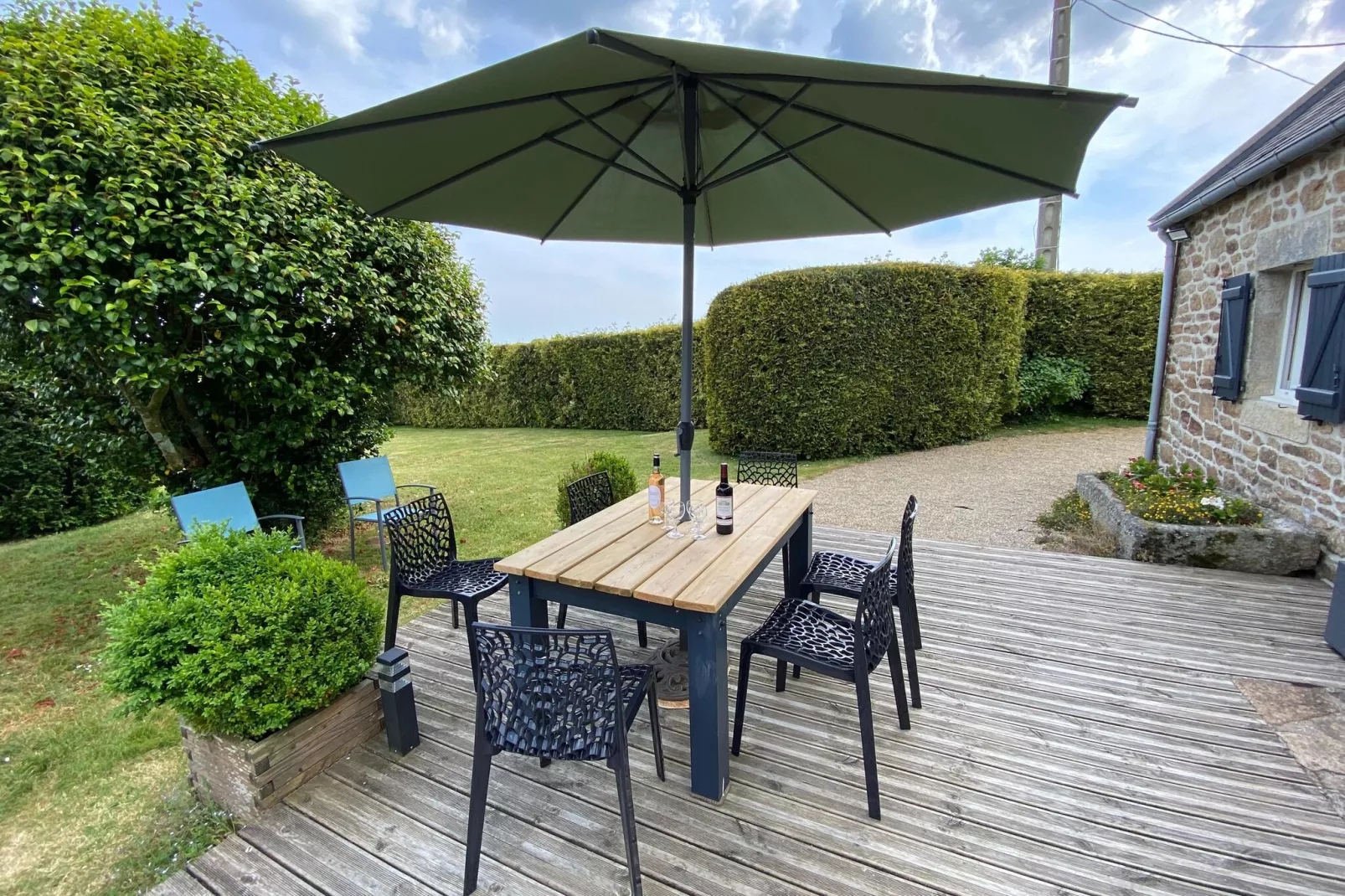 Holiday home Plogonnec-Gardens summer
