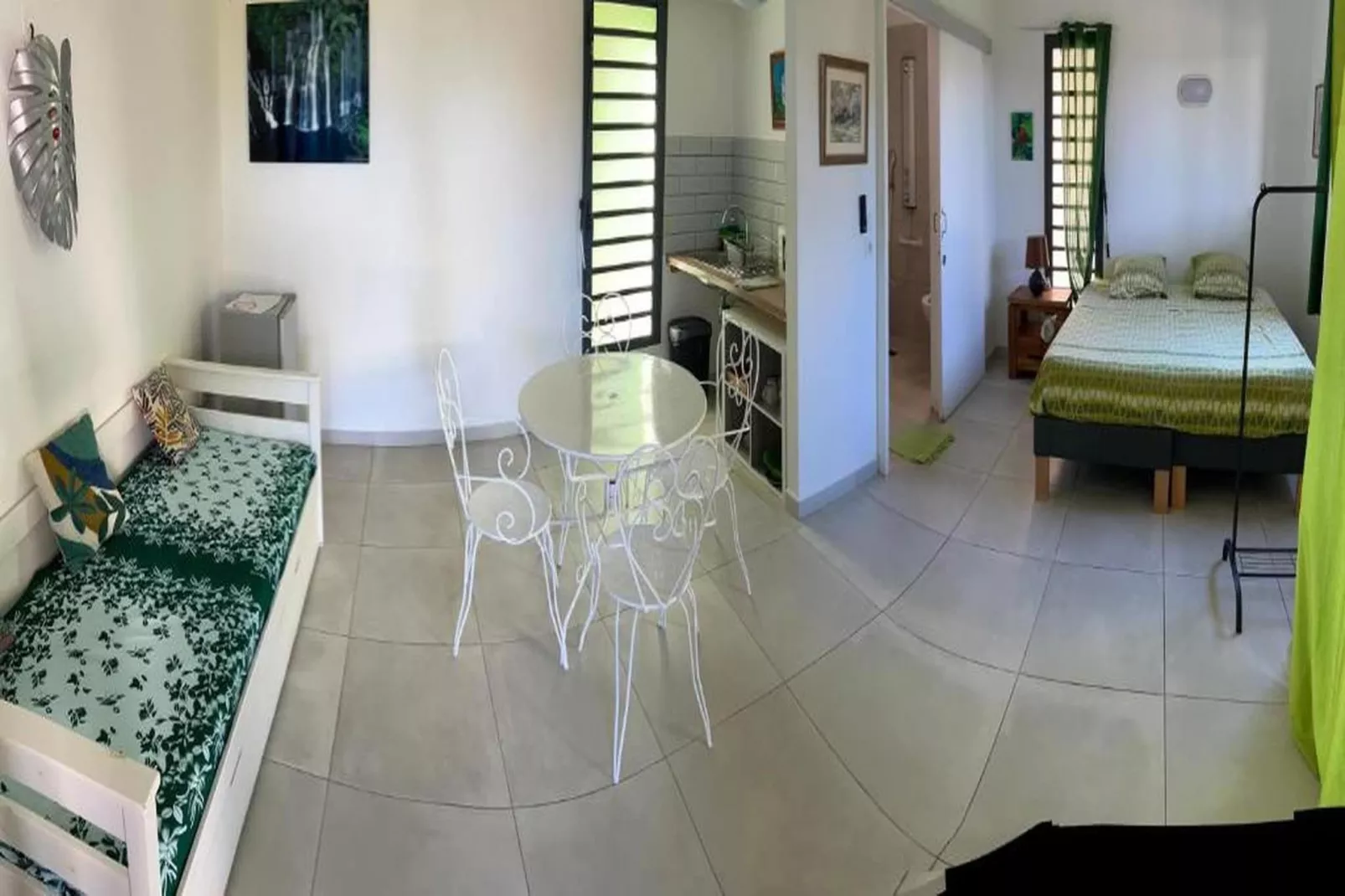 Cap Vanisa/Chambre Lit Queen-Size