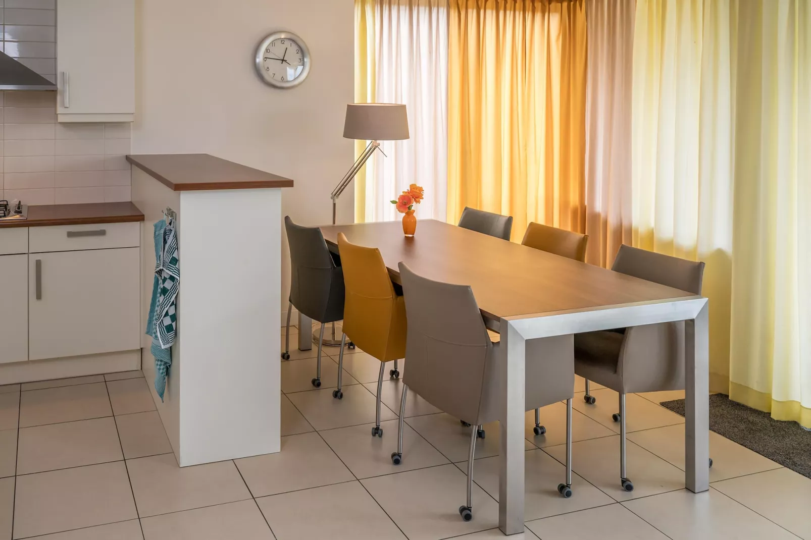 Tuinvilla 2-4 persoons-Esszimmer