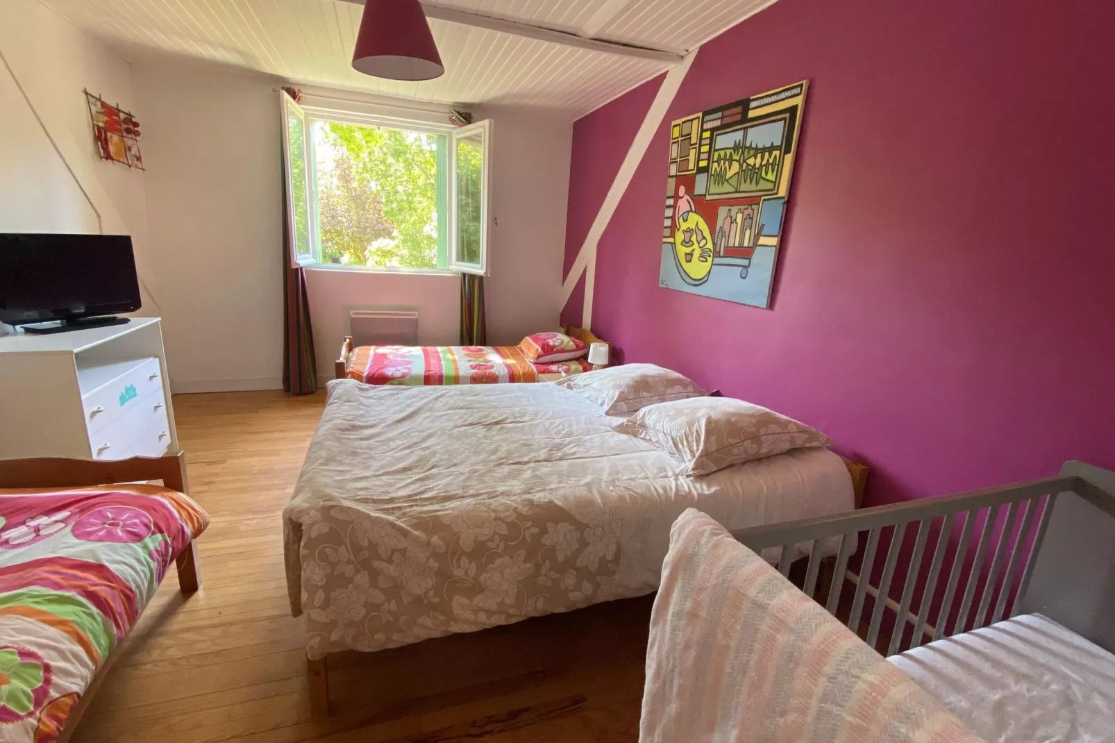 Holiday home Moëlan-sur-Mer-Bedroom