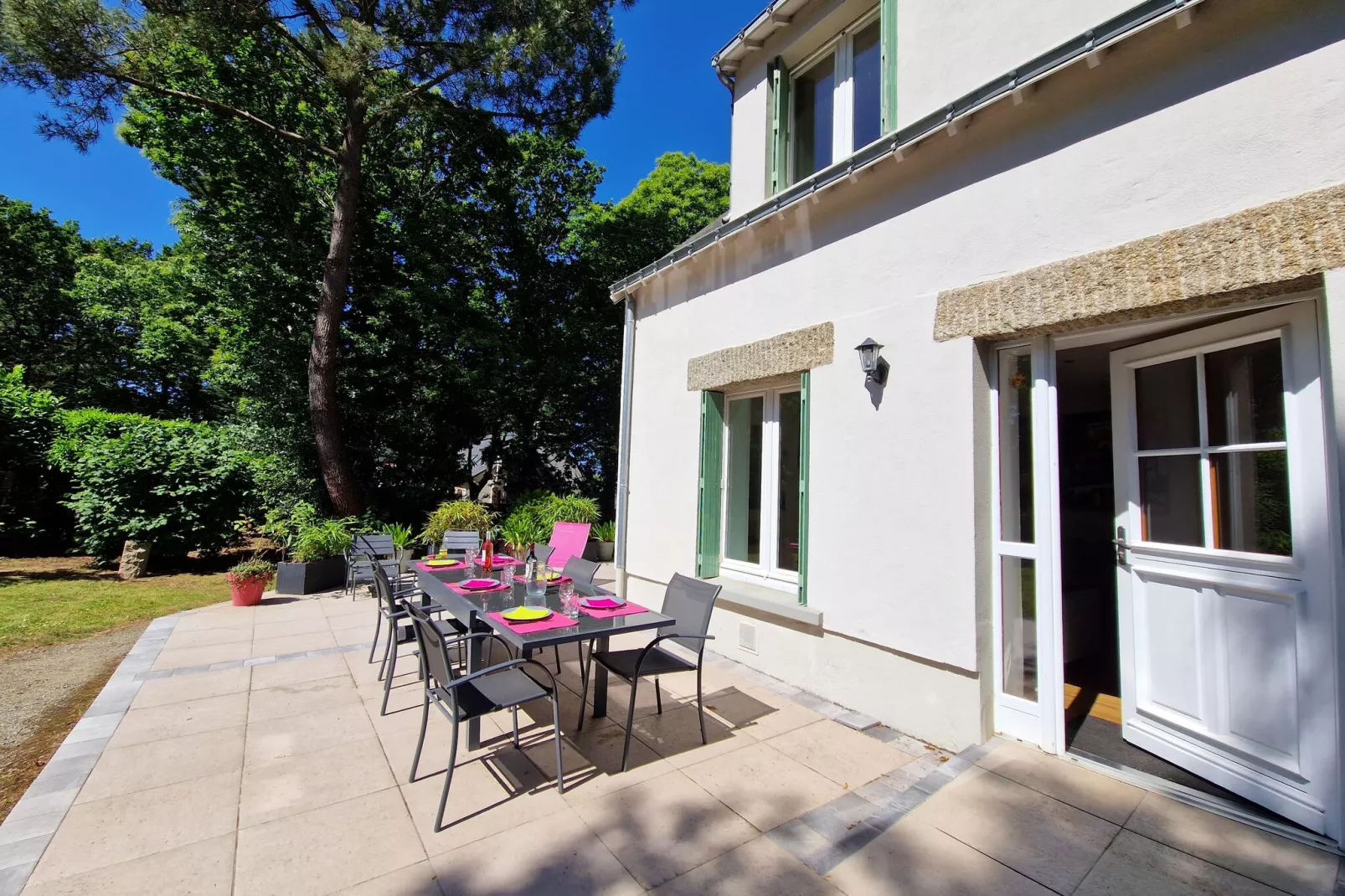 Holiday home Moëlan-sur-Mer-Exterior summer
