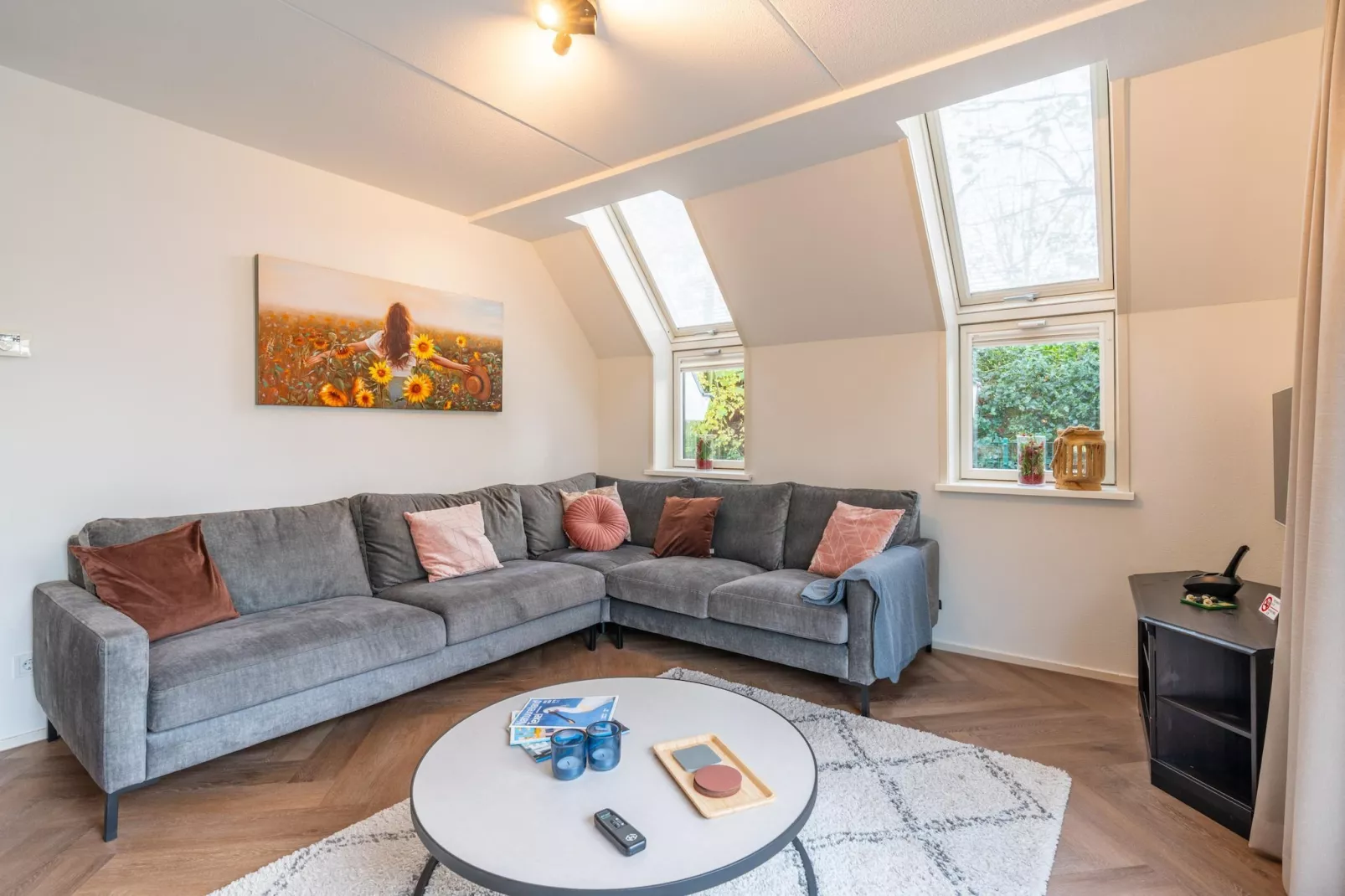 Het oude dijkje-Salon