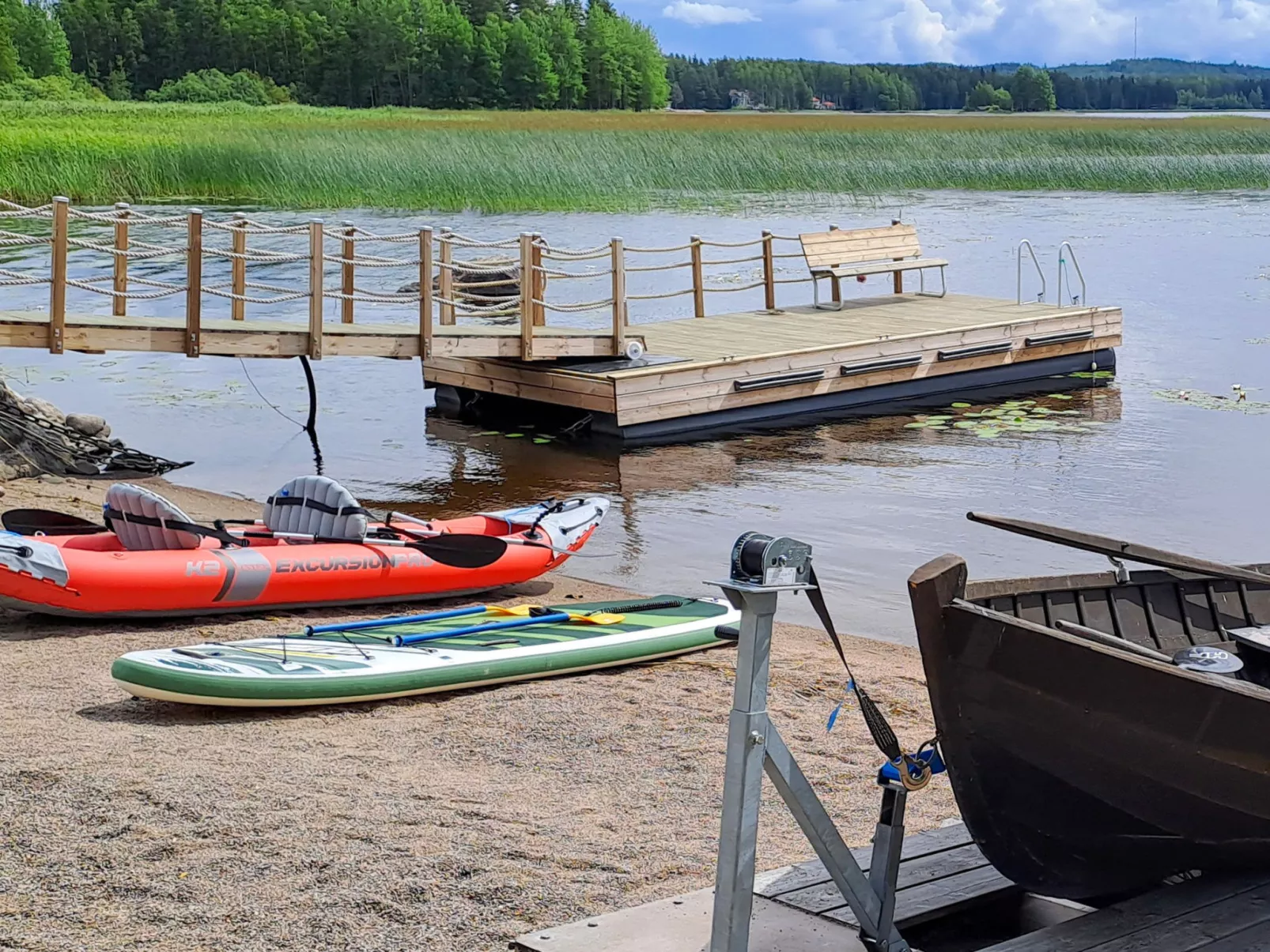 Villa paasirinne a-Dedans