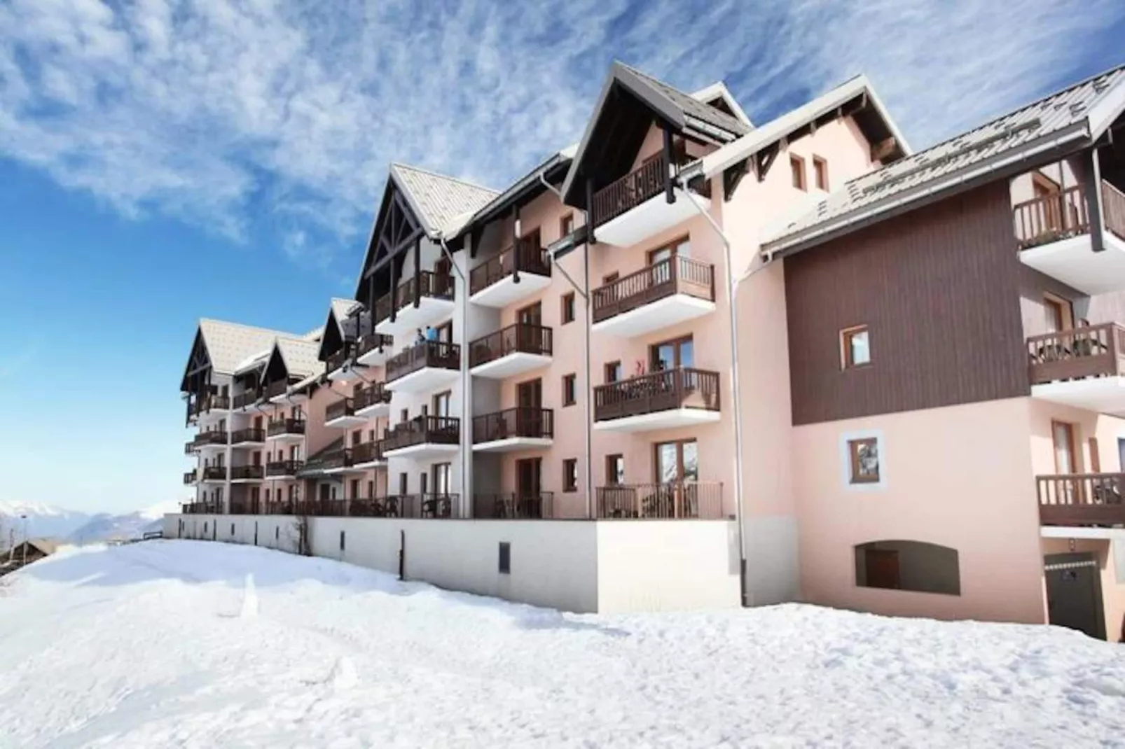 Résidence Odalys Les Lumières de Neige
