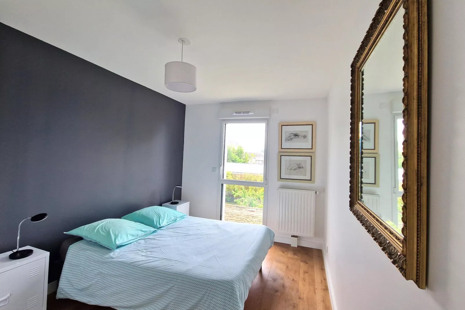 Holiday flat Concarneau-Chambre