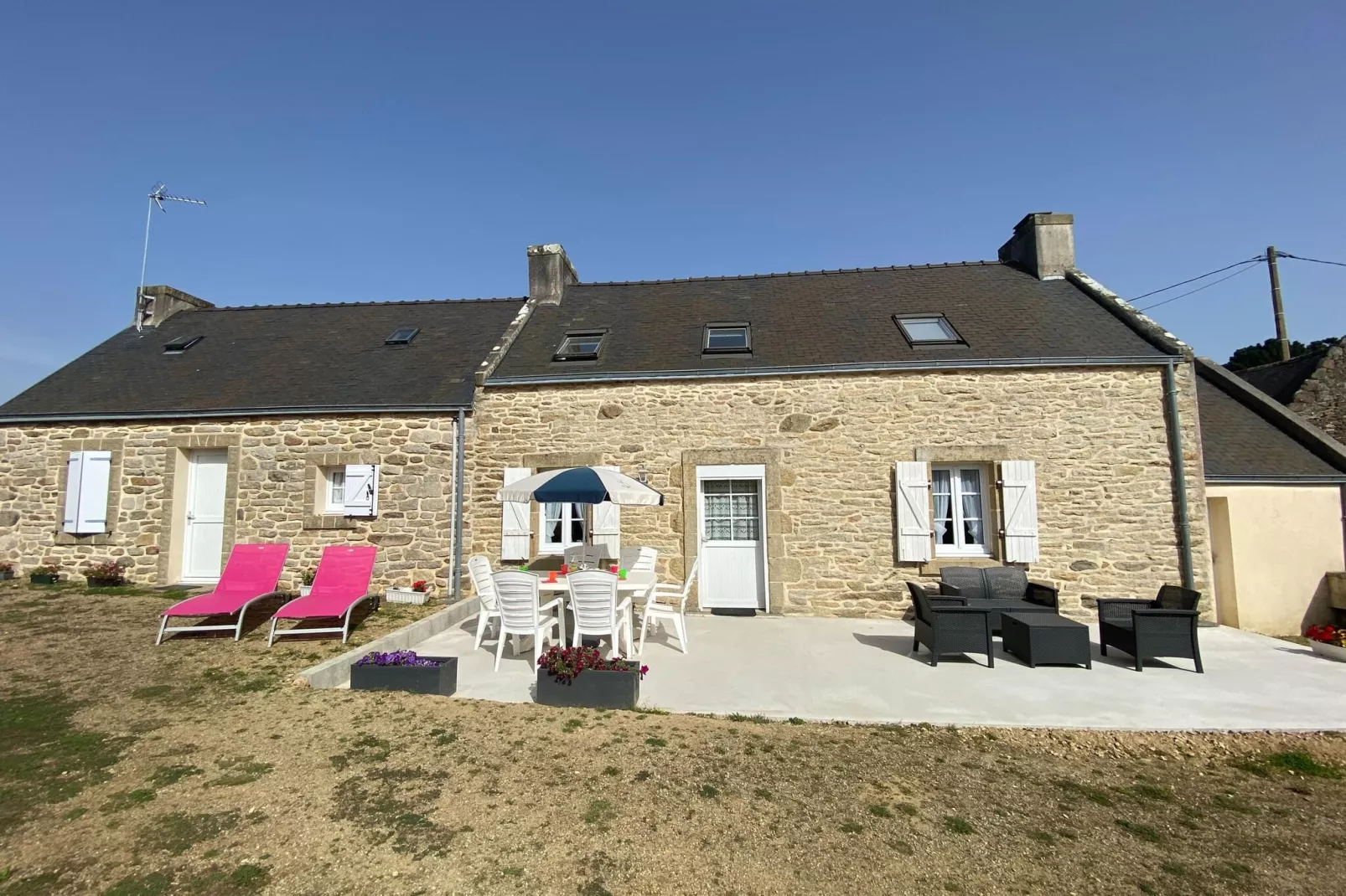 Natursteinhaus Douarnenez-Outdoor